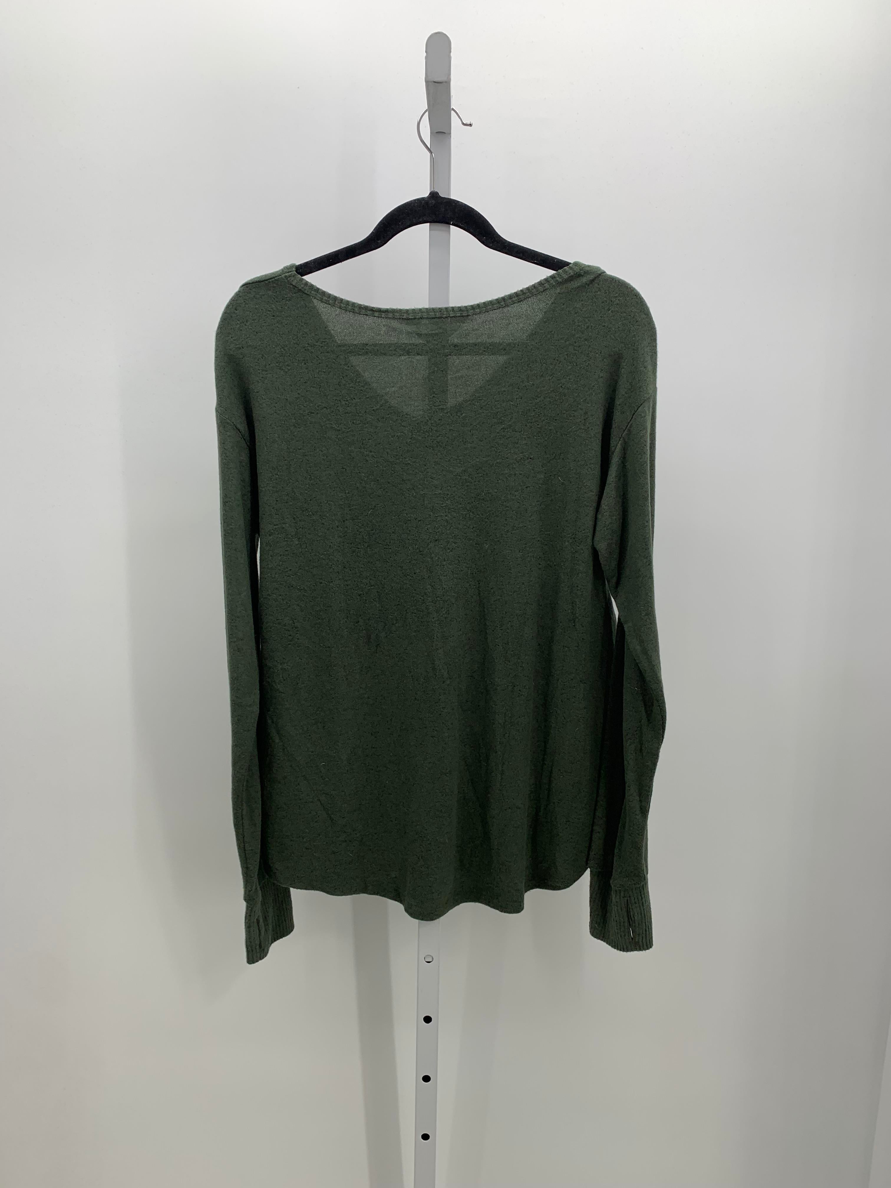 market & spruce Size Large Misses Long Slv Sweater