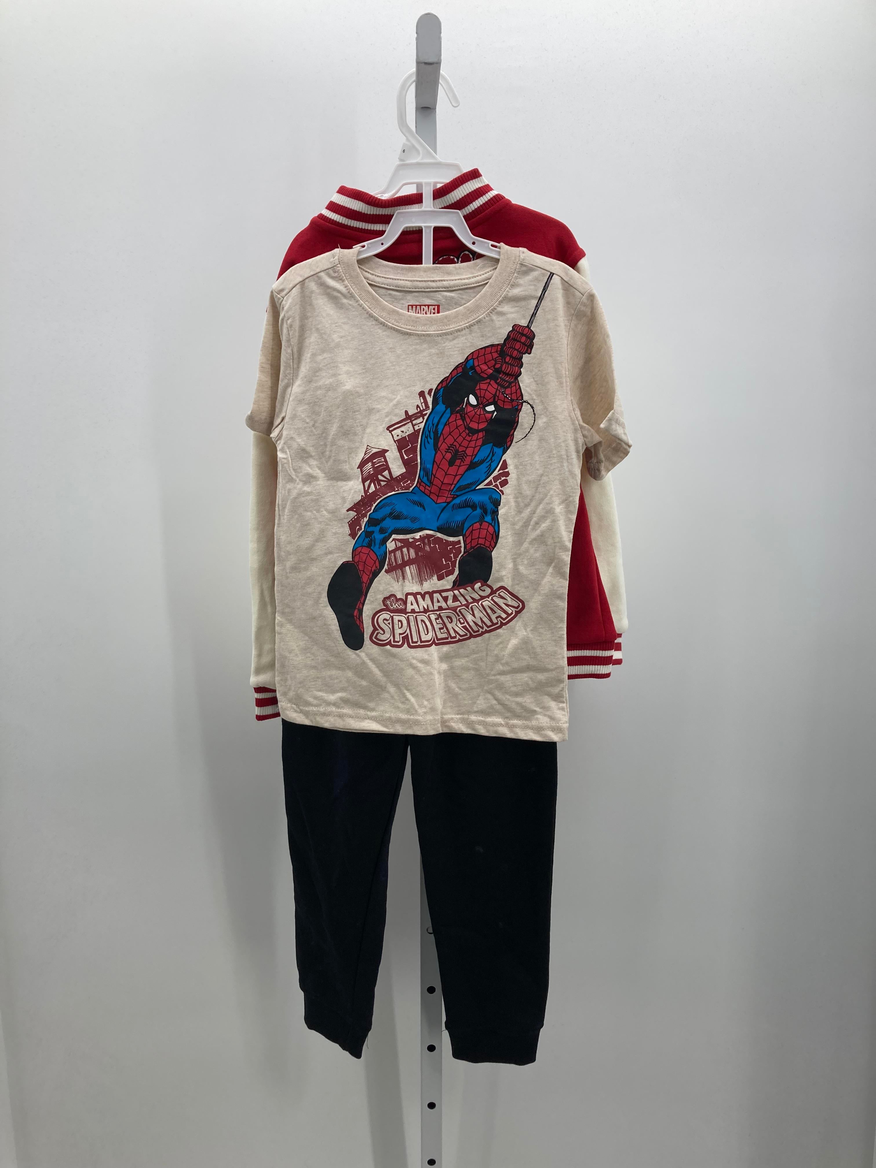 NEW 3PC SPIDERMAN SET: JACKET/ PANT/ SHIRT