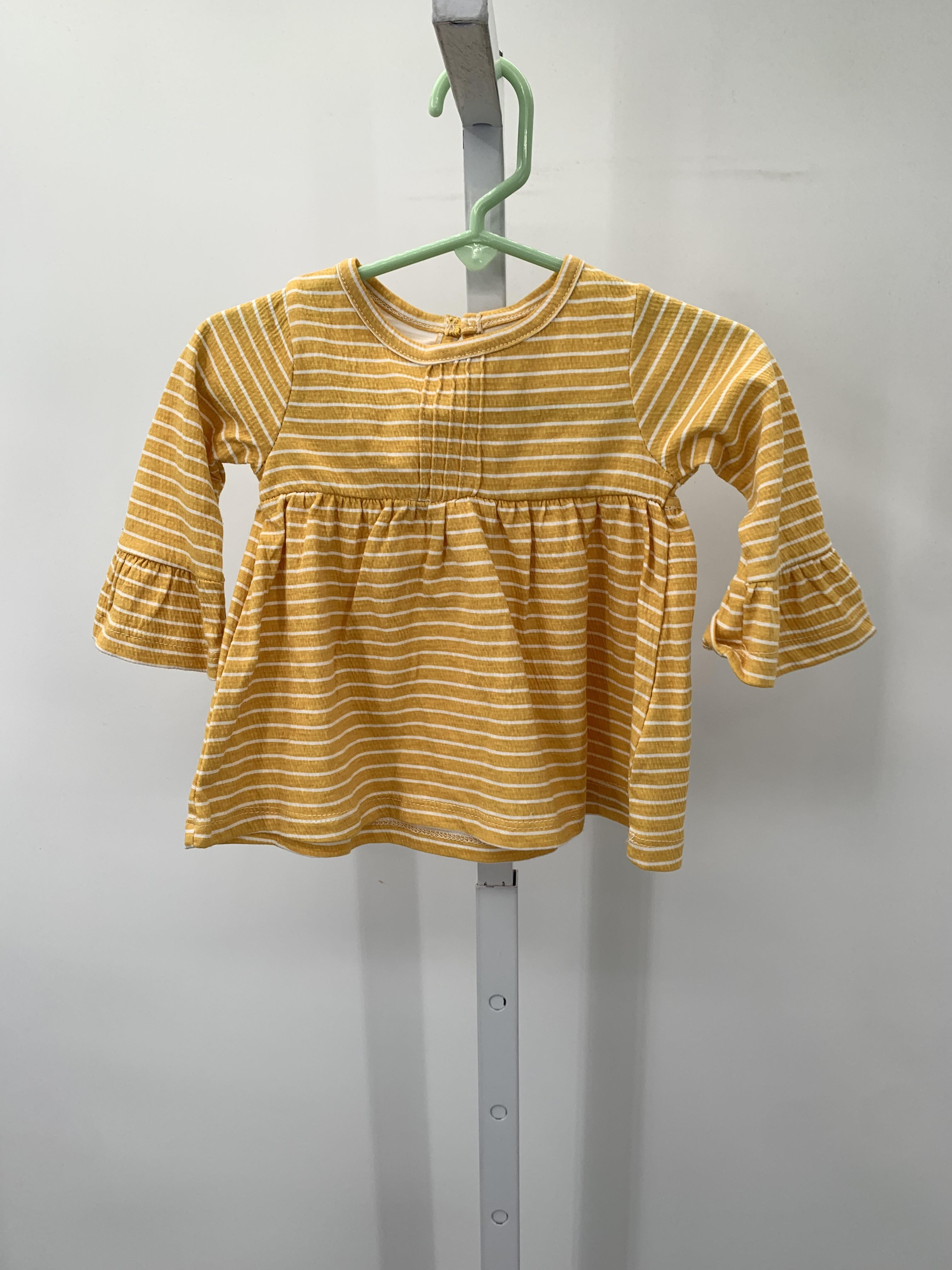 Size 6 Months Girls Long Sleeve Shirt