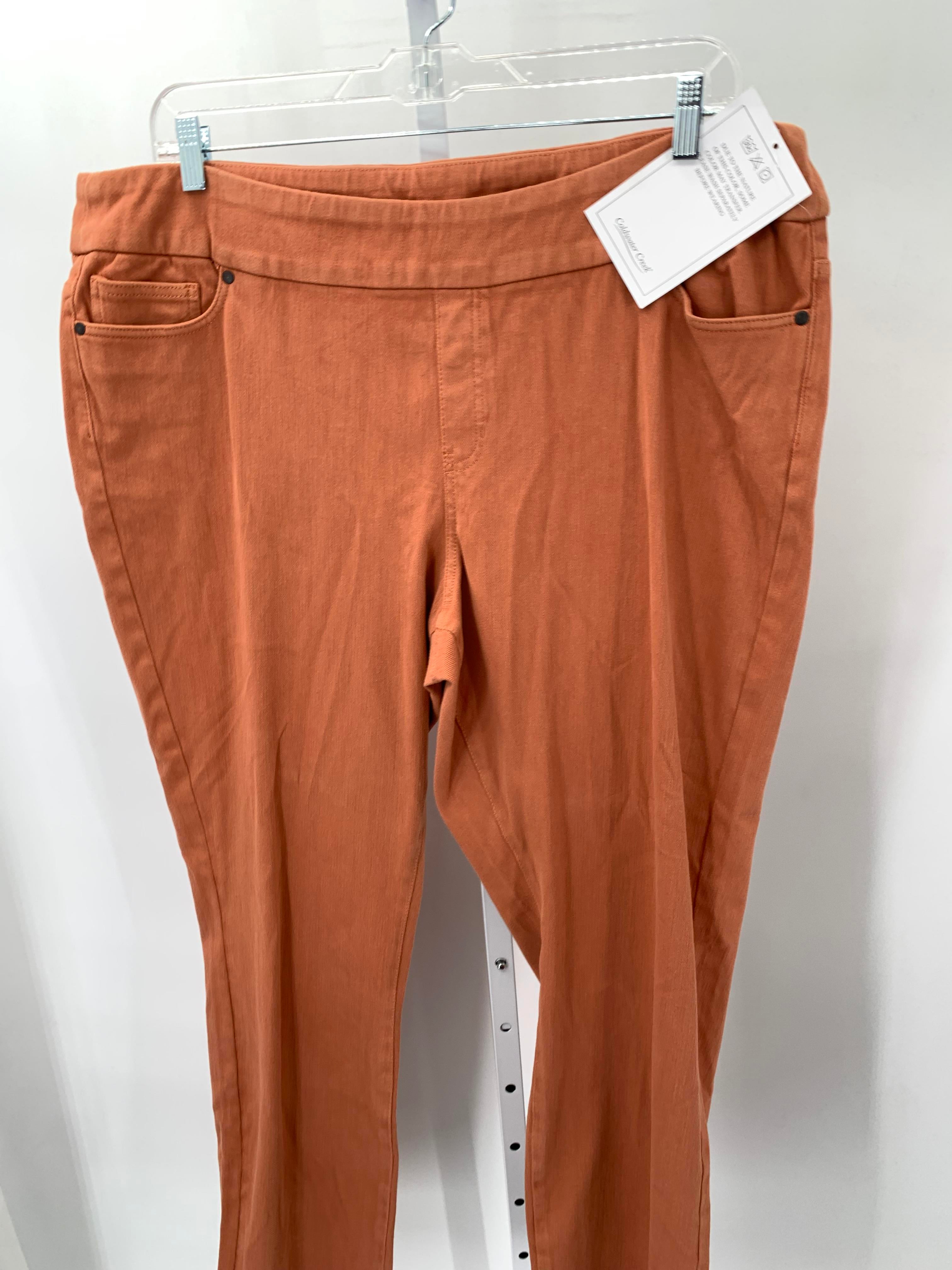 Coldwater Creek Size 20W Womens Jeans
