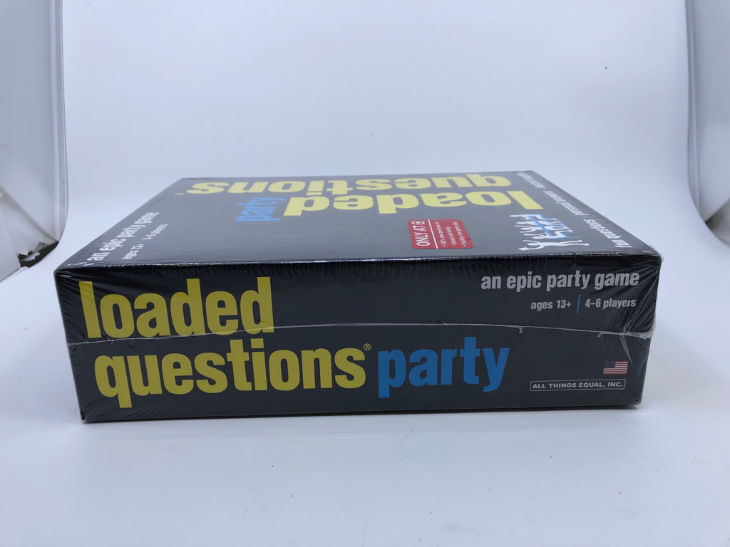 NIB LOADED PARTY QUESTIONS GAME.