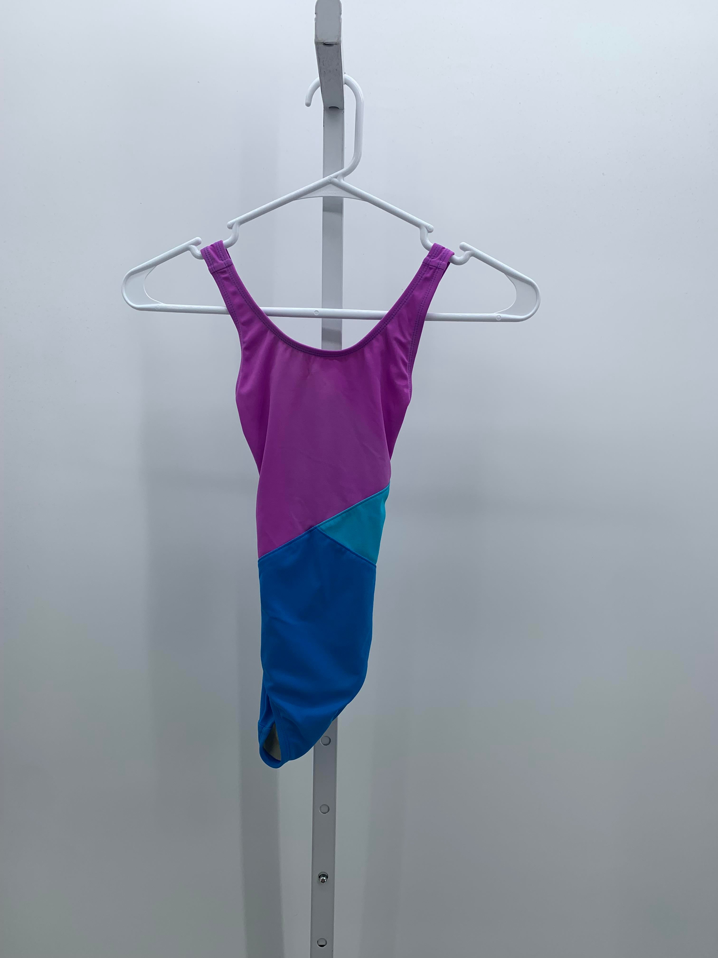 Lands End Size 7 Girls Swim Suit