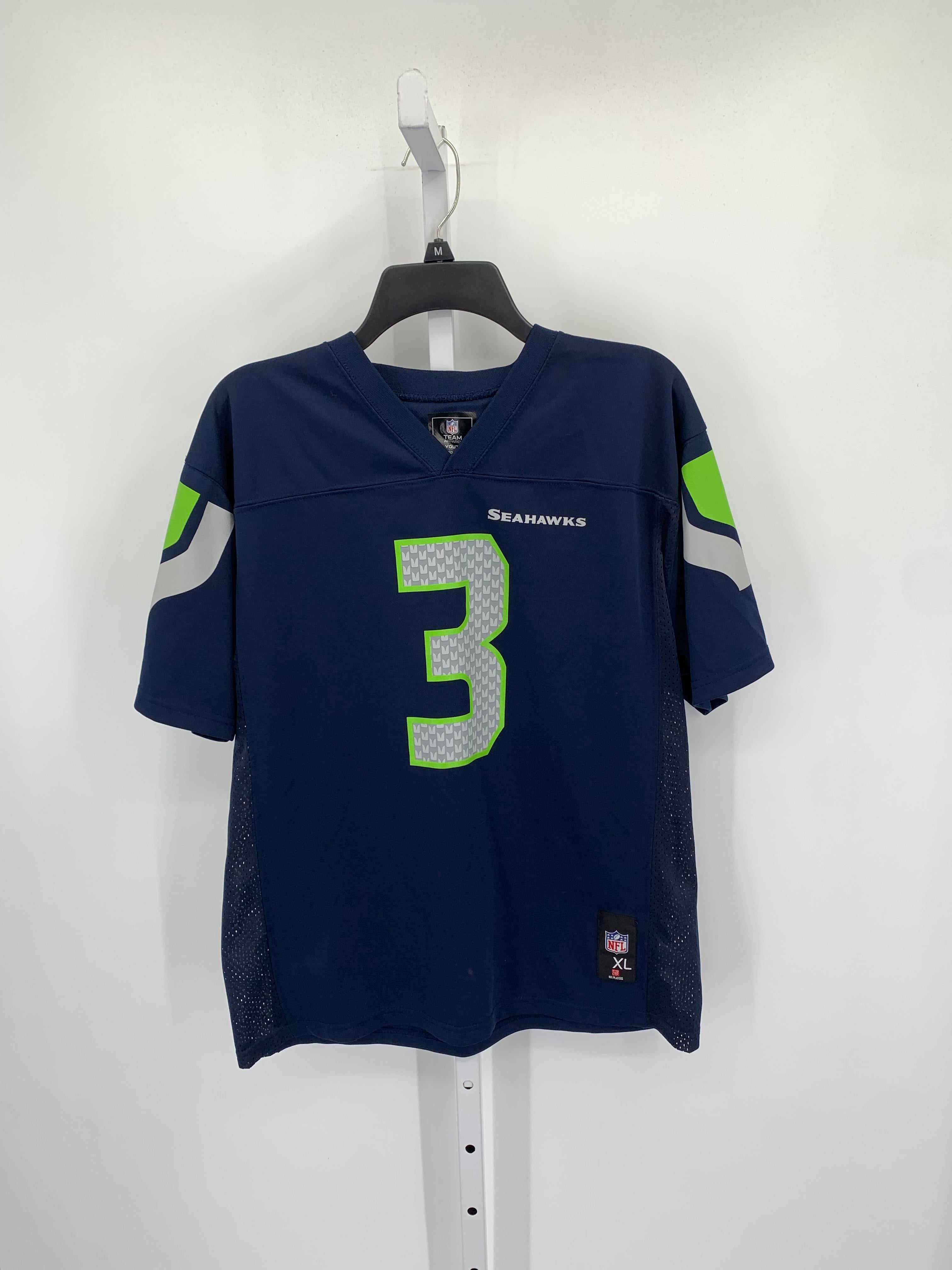 SEATTLE SEAHAWKS WILSON 3