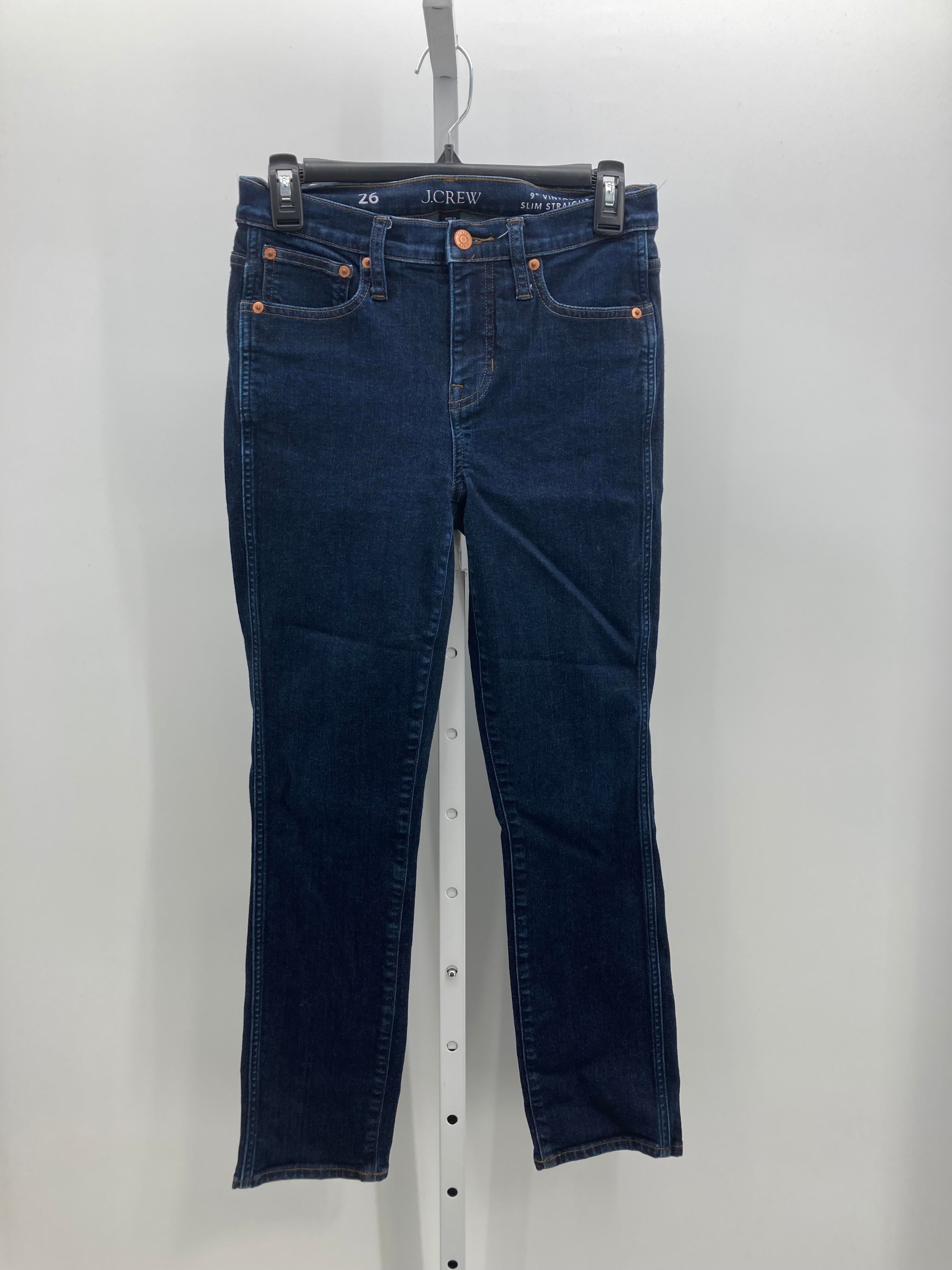 J. Crew Size 2 Misses Jeans