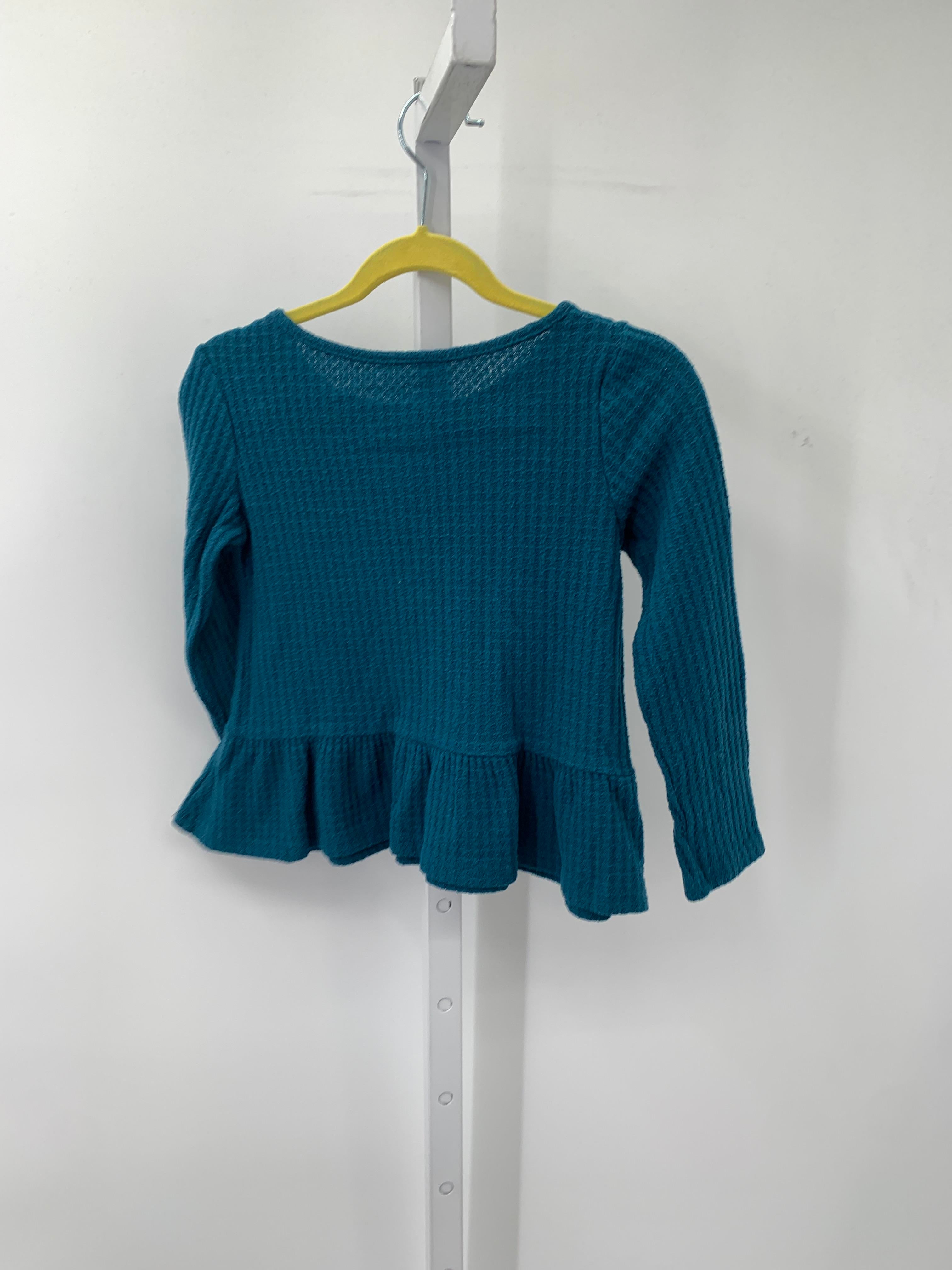 Jumping Beans Size 4T Girls Long Sleeve Shirt