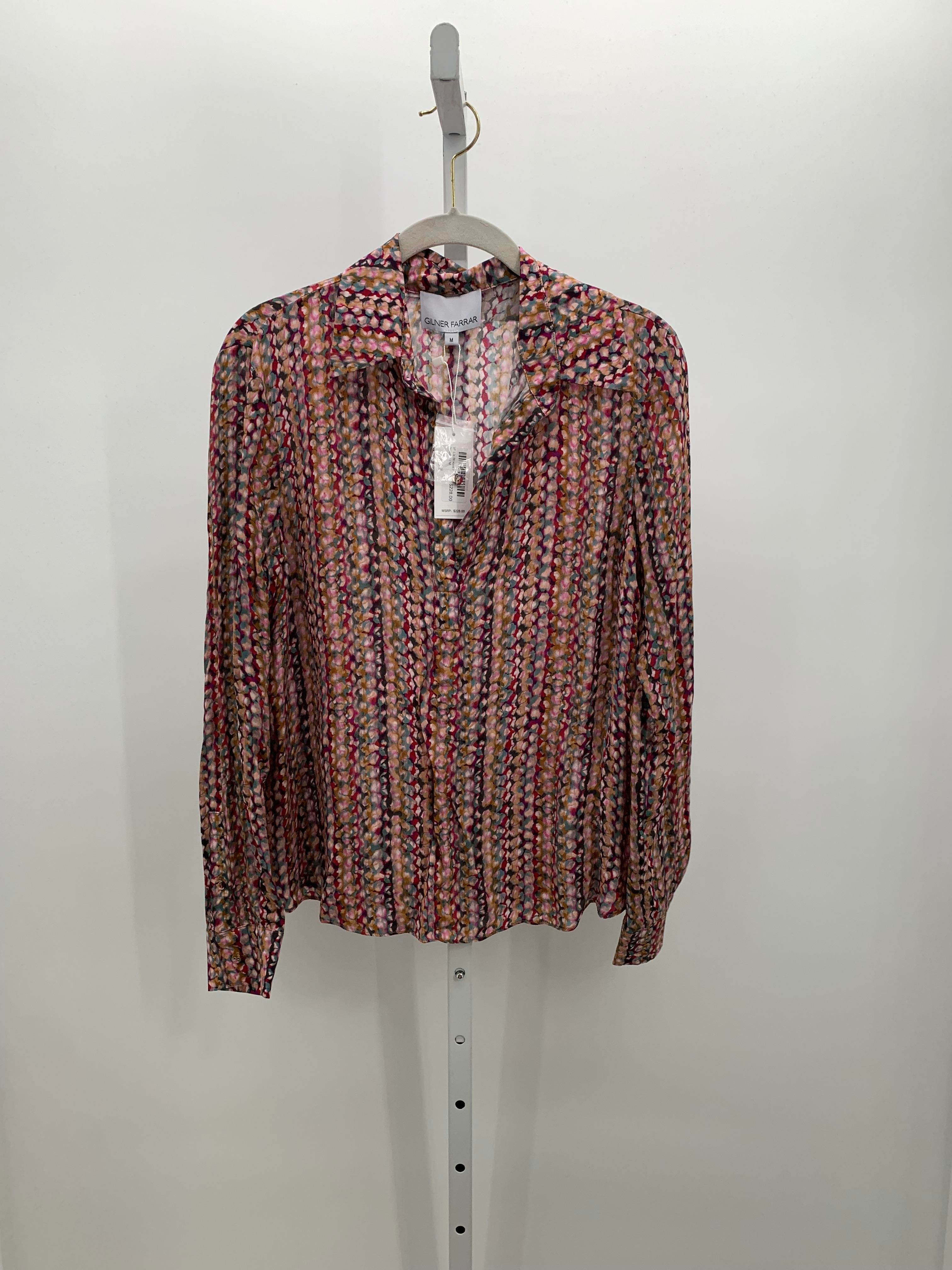 GILNER FARRAR Size Medium Misses Long Sleeve Shirt