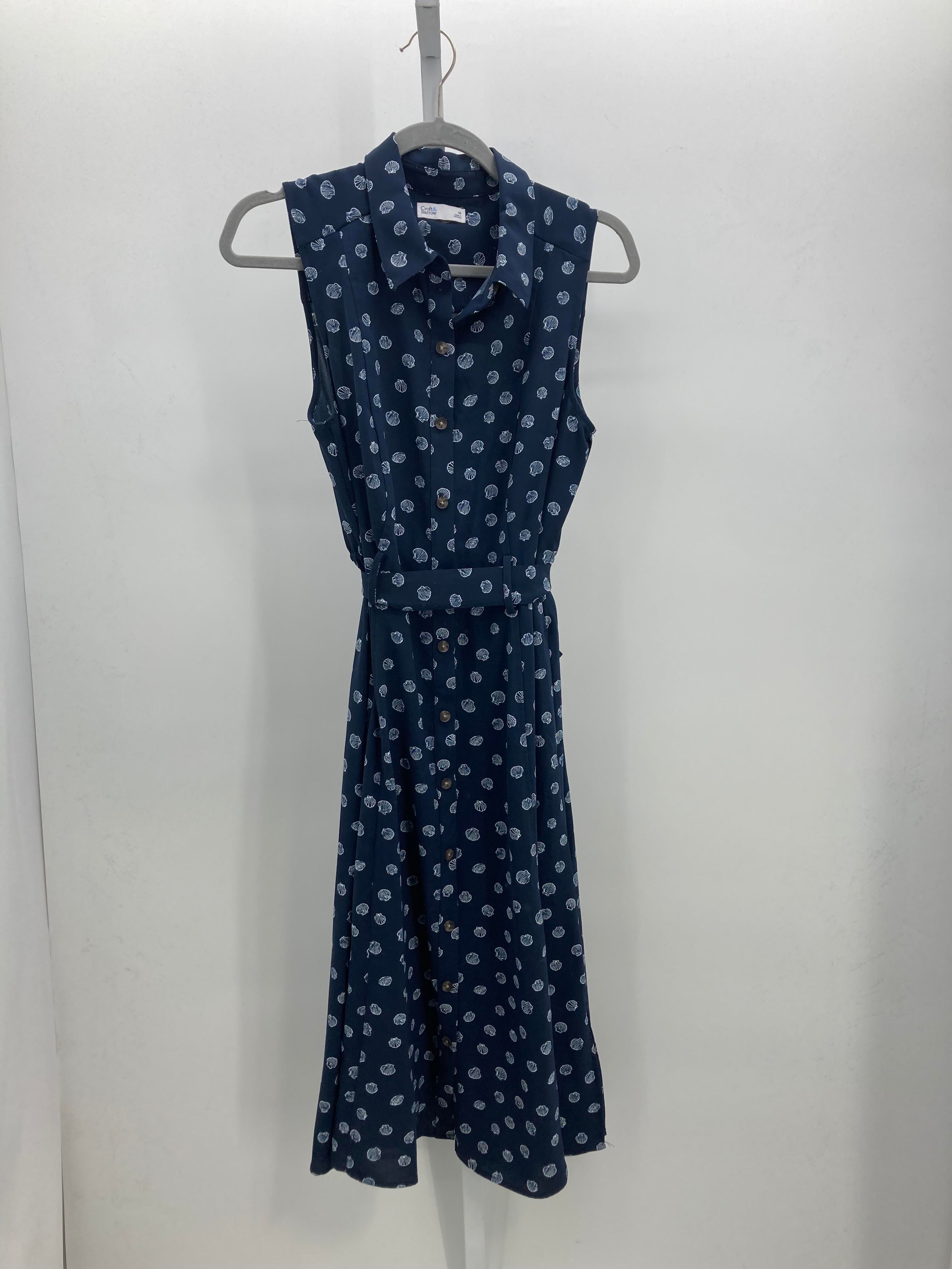 Croft & Barrow Size Medium Misses Sleeveless Dress