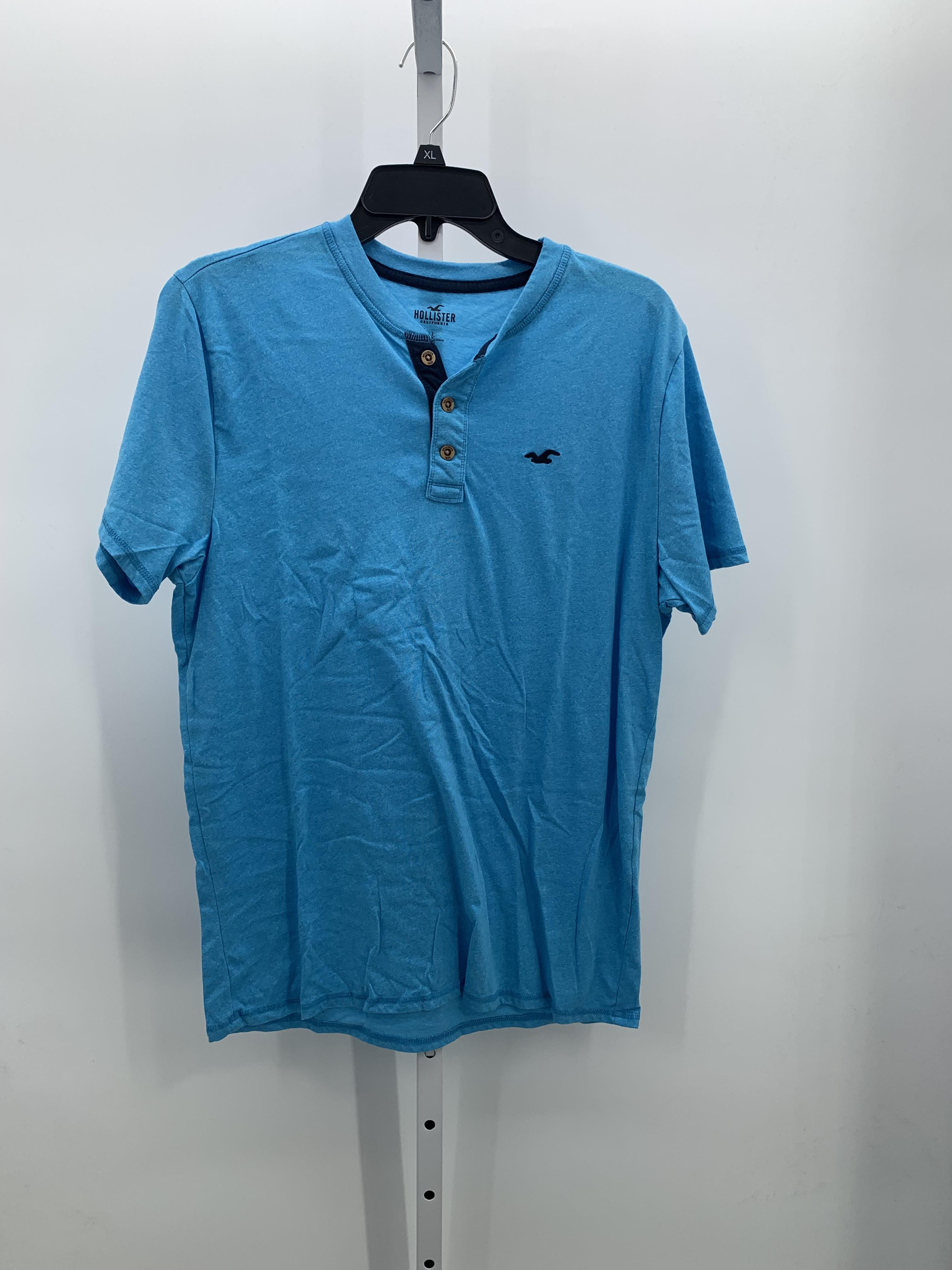 HENLEY KNIT TEE