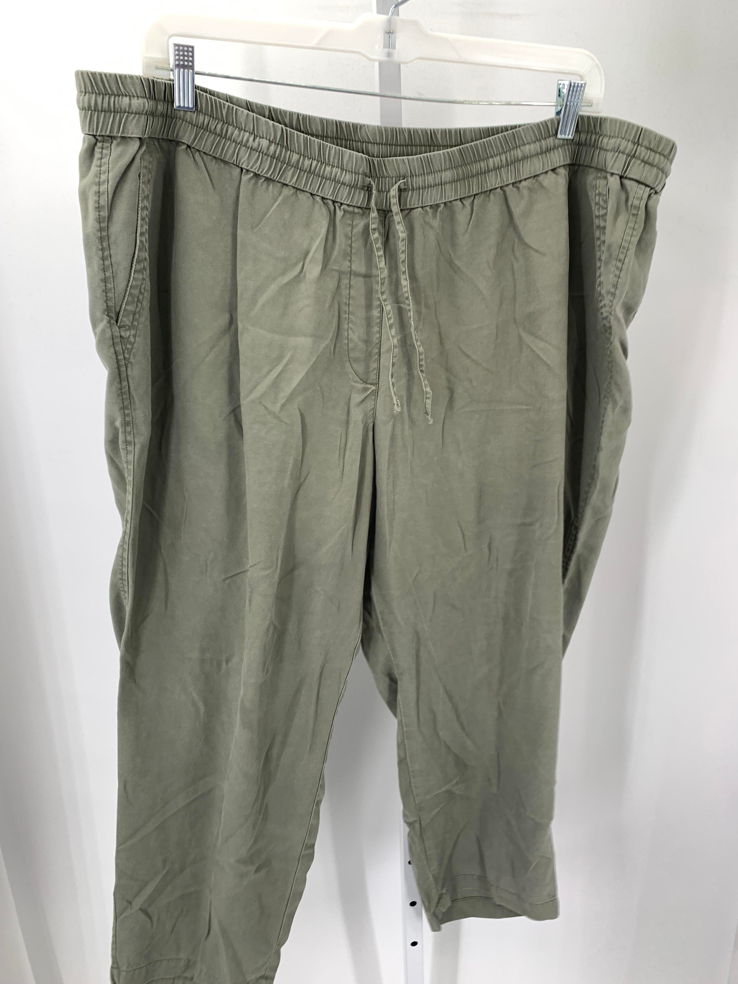 Talbots Size 24 W Womens Pants