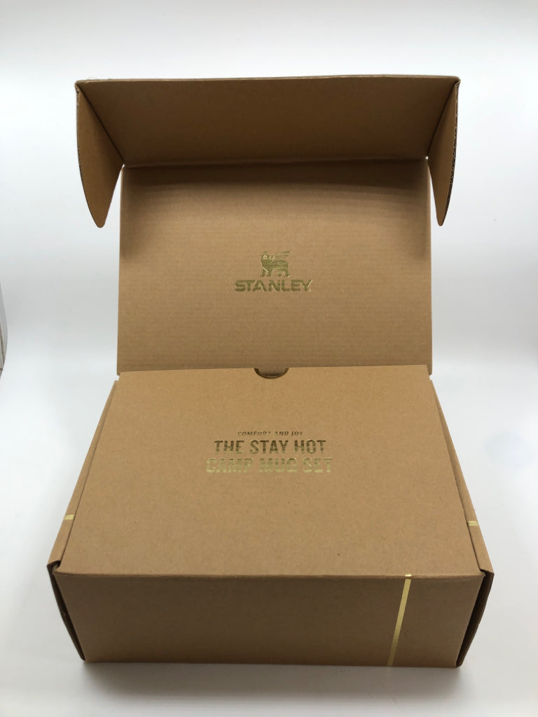 NIB 2PC STANLEY MUG SET.