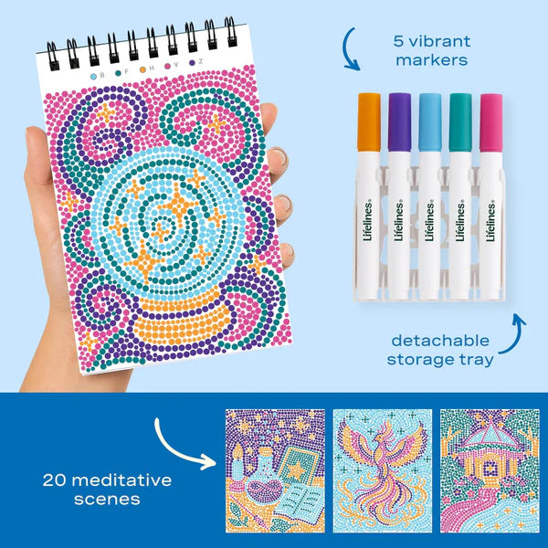 New FlowArt® Mini - Dot-by-Letter Enchanted Magic