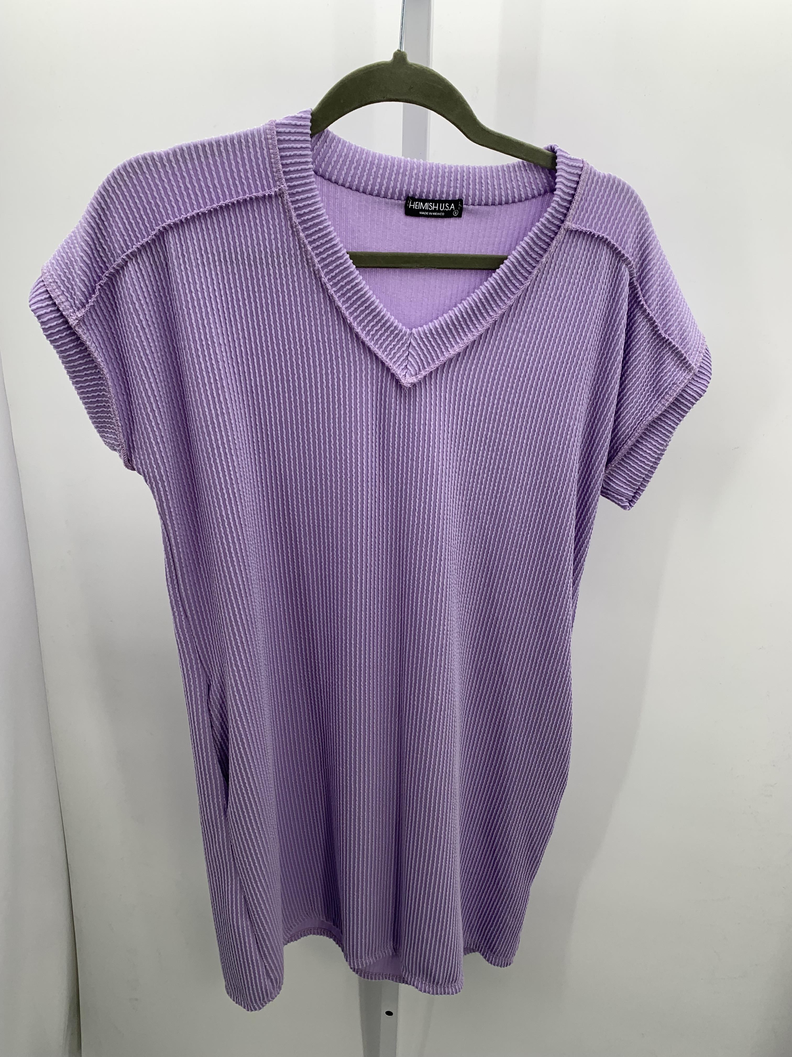 Size Small Misses Short Sleeve Dress