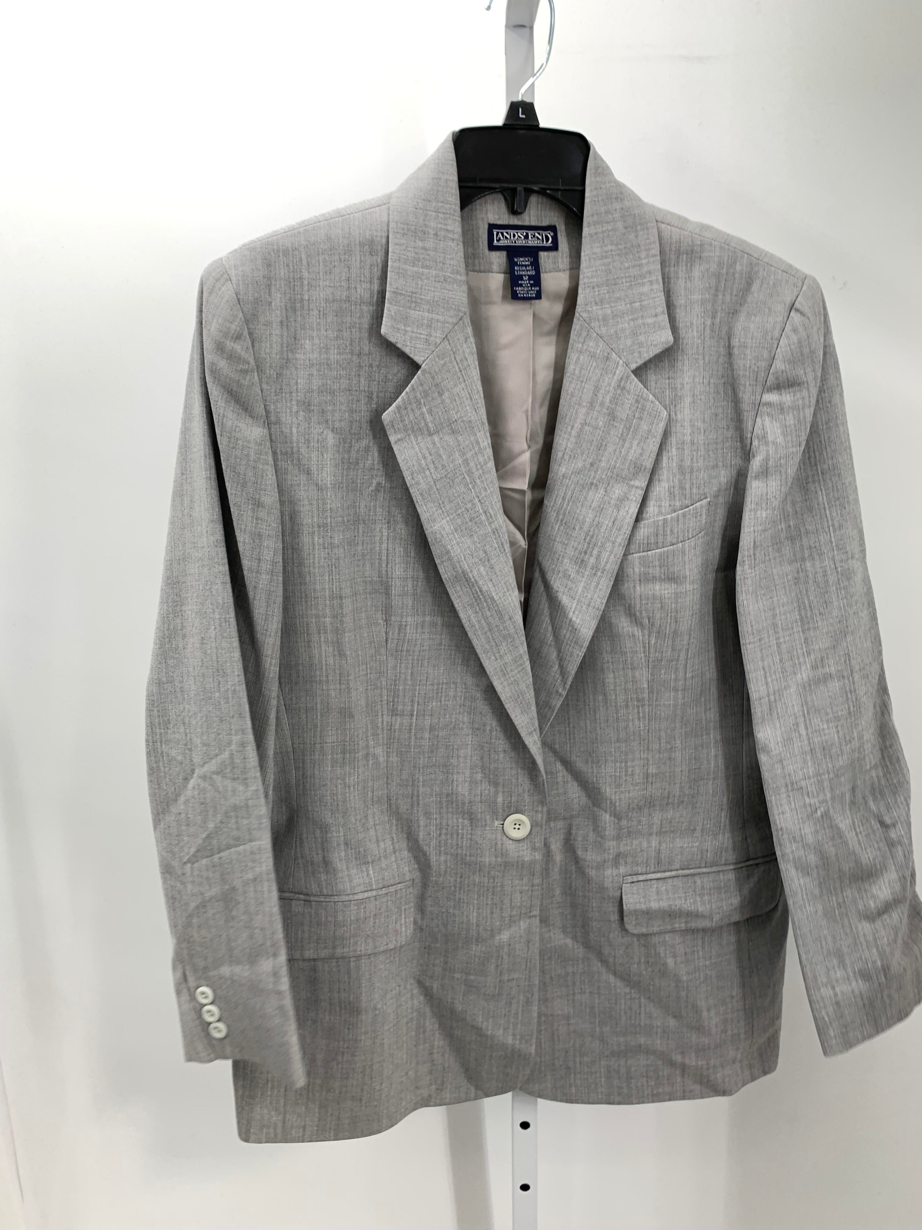 Lands End Size 12 Misses Blazer