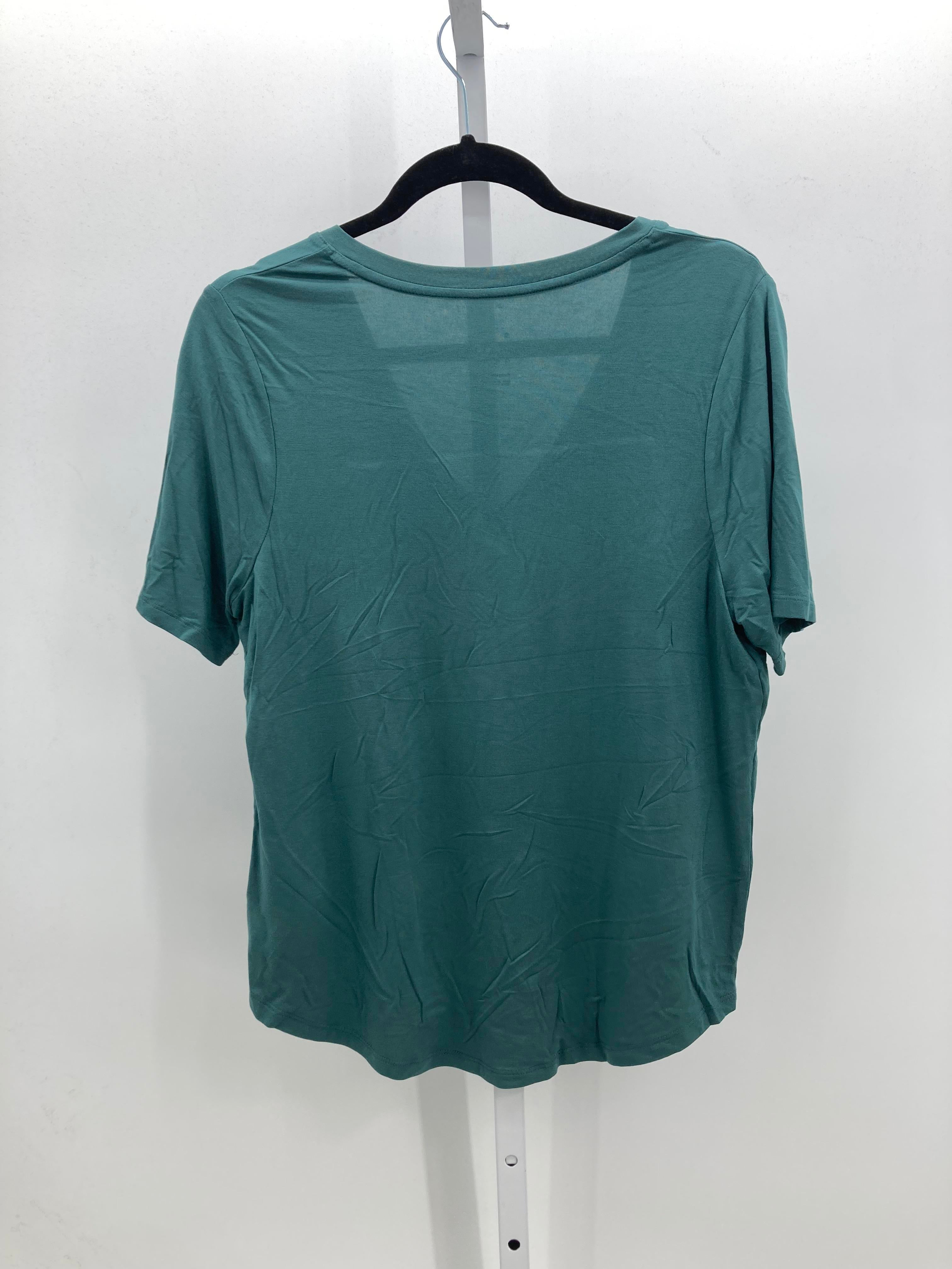 A New Day Size Medium Misses Short Sleeve Shirt