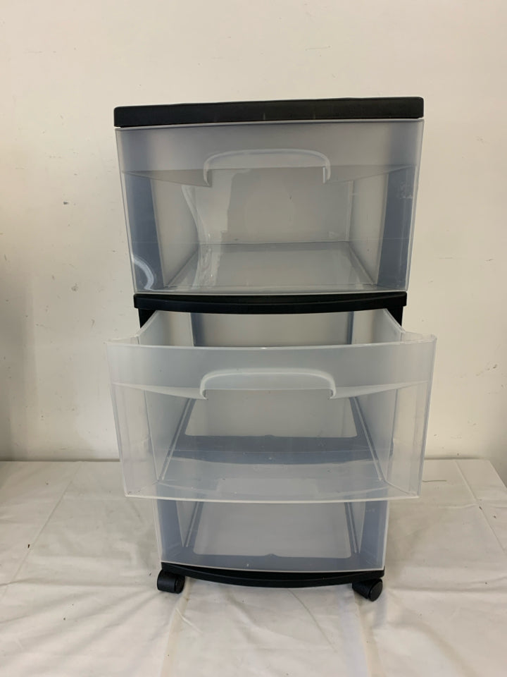 STERILITE 3 DRAWER ORGANIZER.