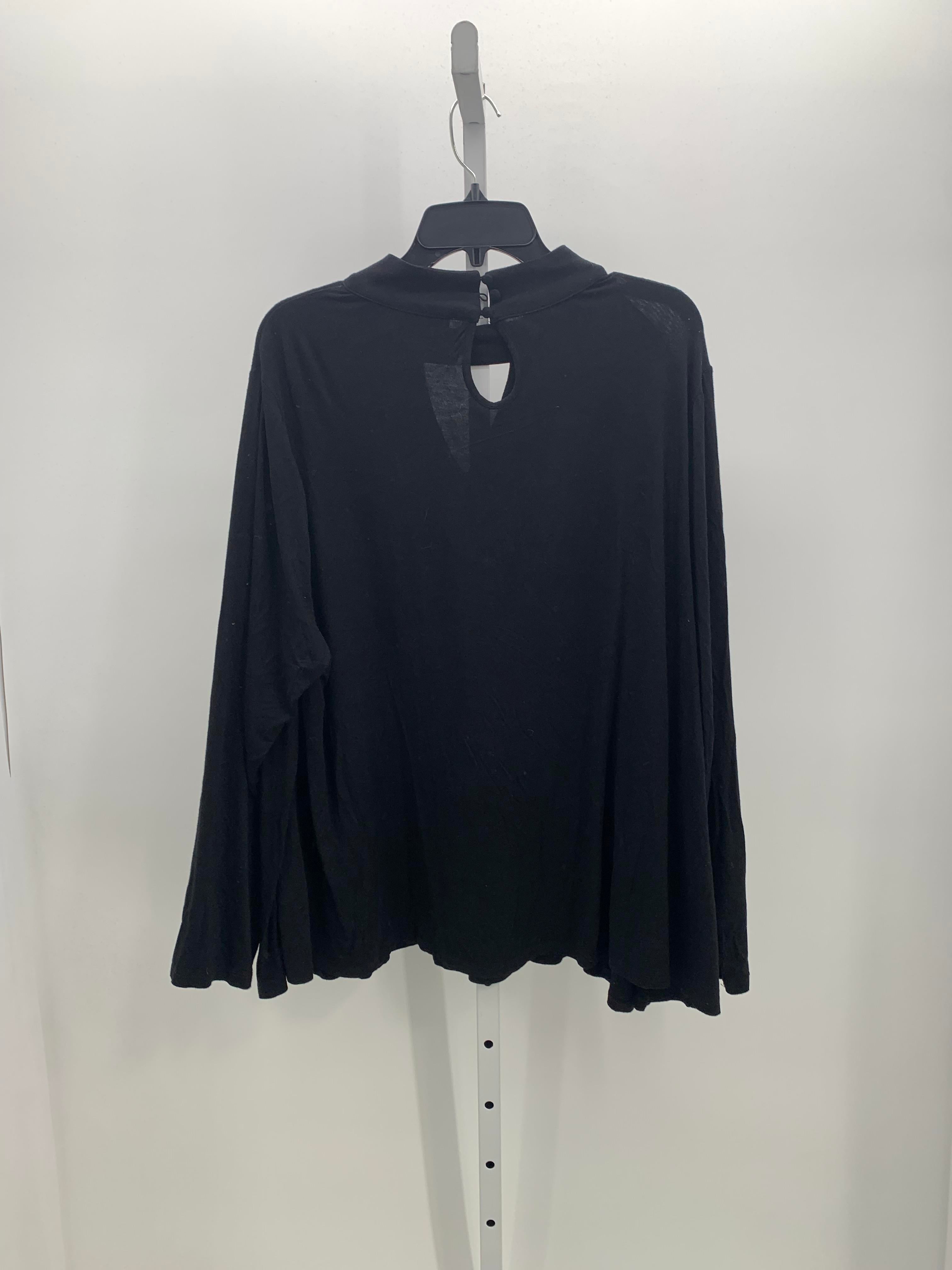 Premise Size 3X Womens Long Sleeve Shirt