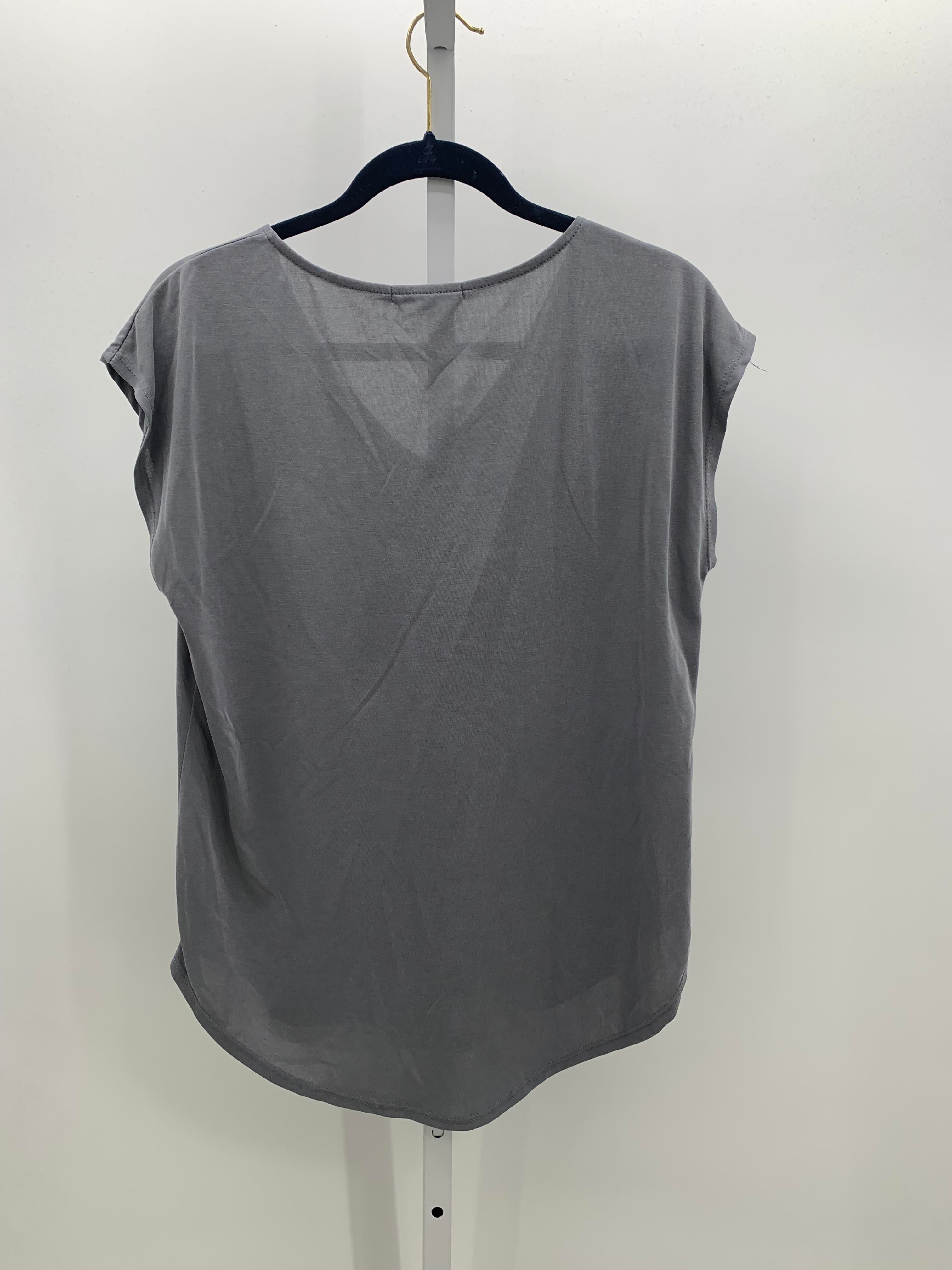 Green Envelope Size Medium Misses Sleeveless Shirt