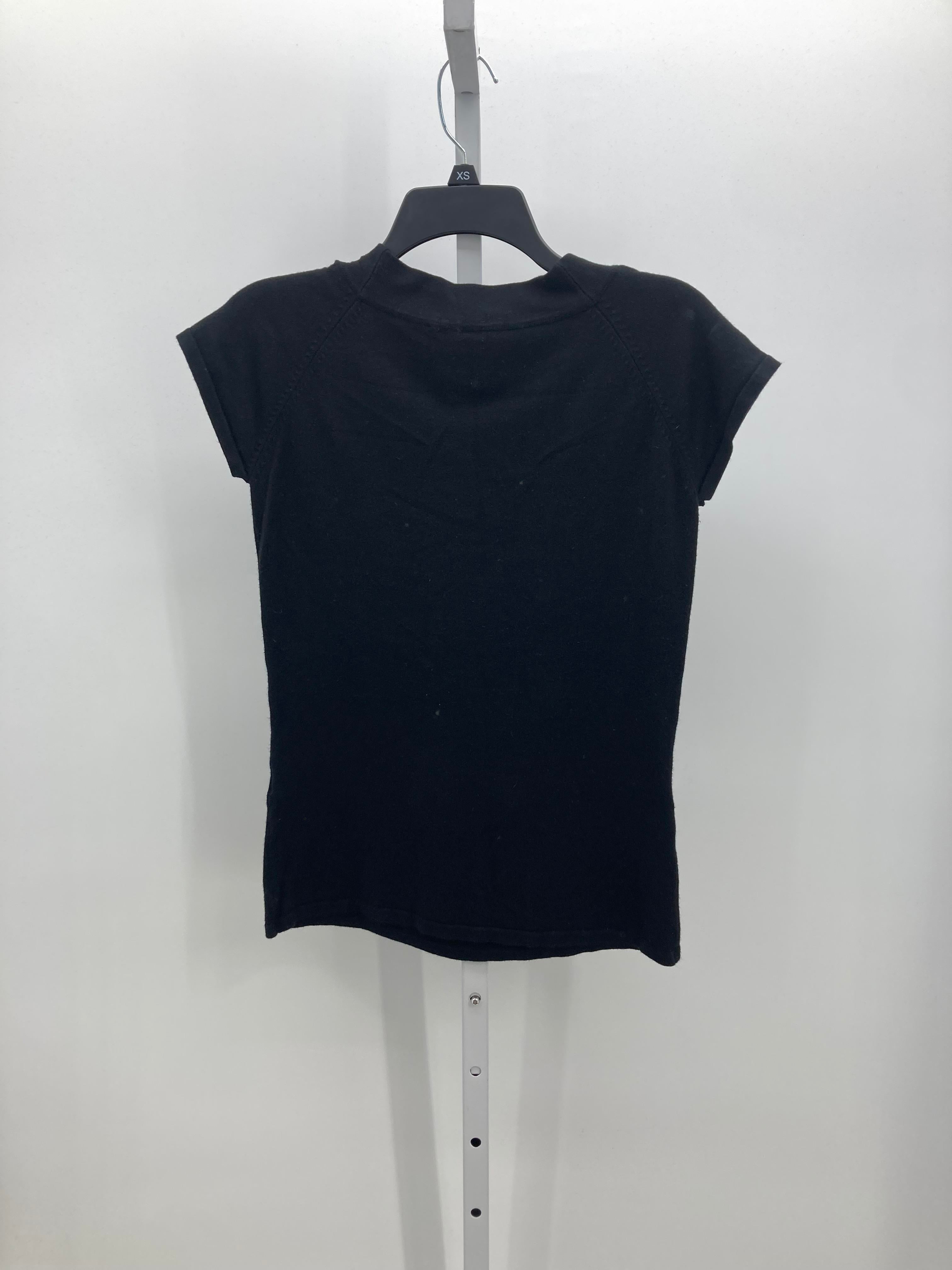 Mosca Size Large Juniors Short Sleeve Sweater