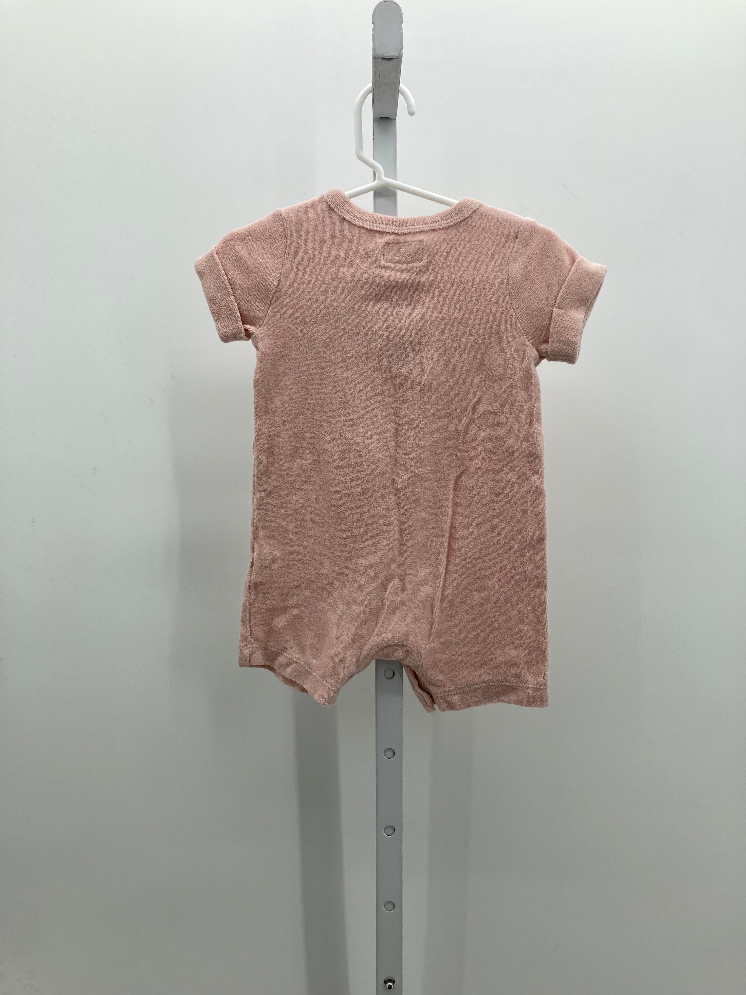 Carters Size 12 Months Girls Short Slv. Romper