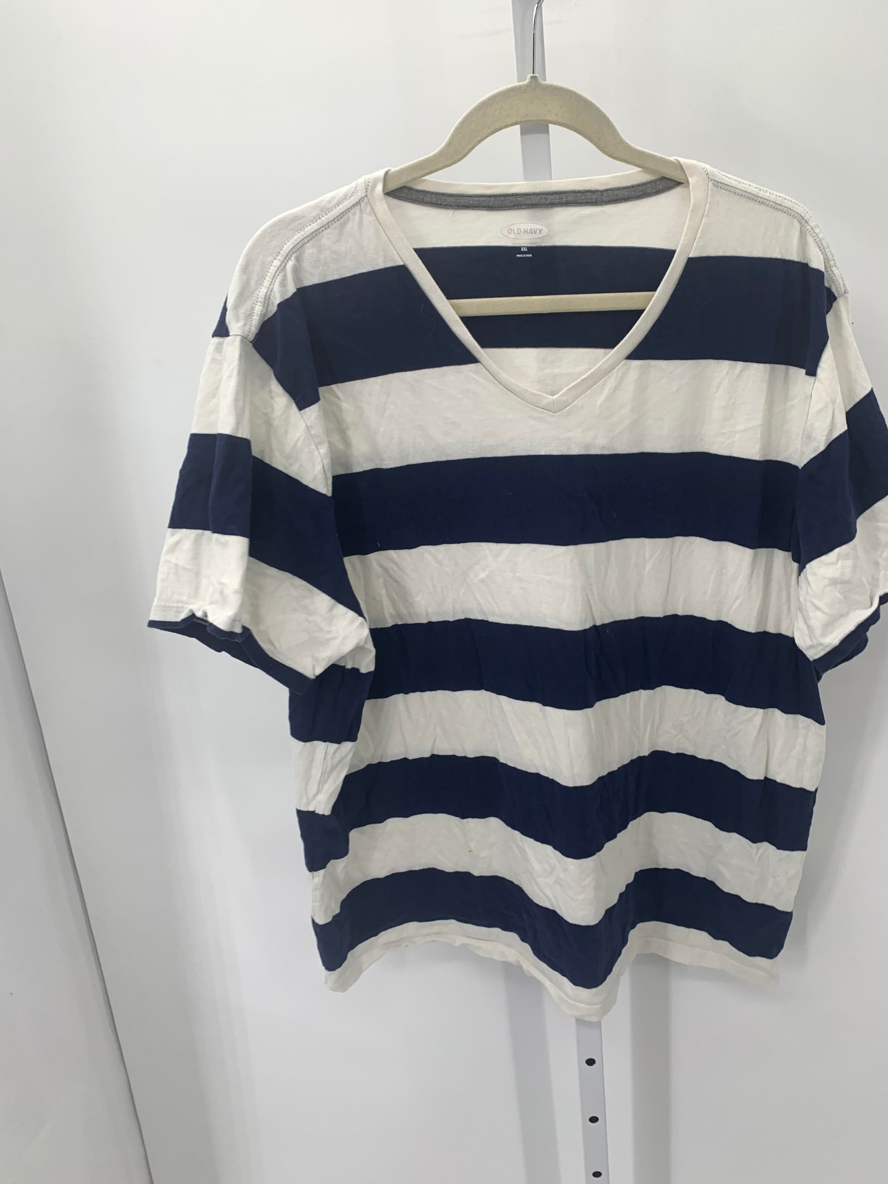 NAVY STRIPES KNIT
