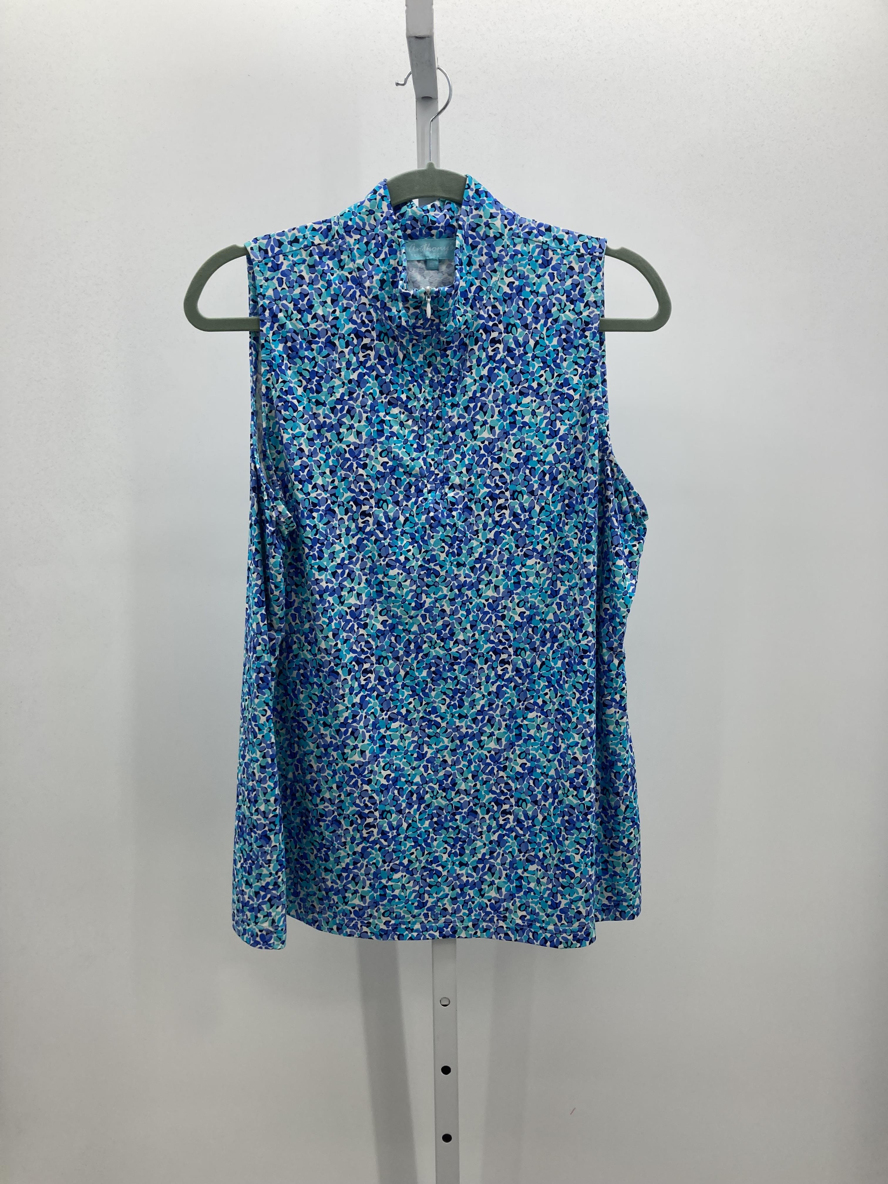 Size Extra Large Misses Sleeveless Shirt