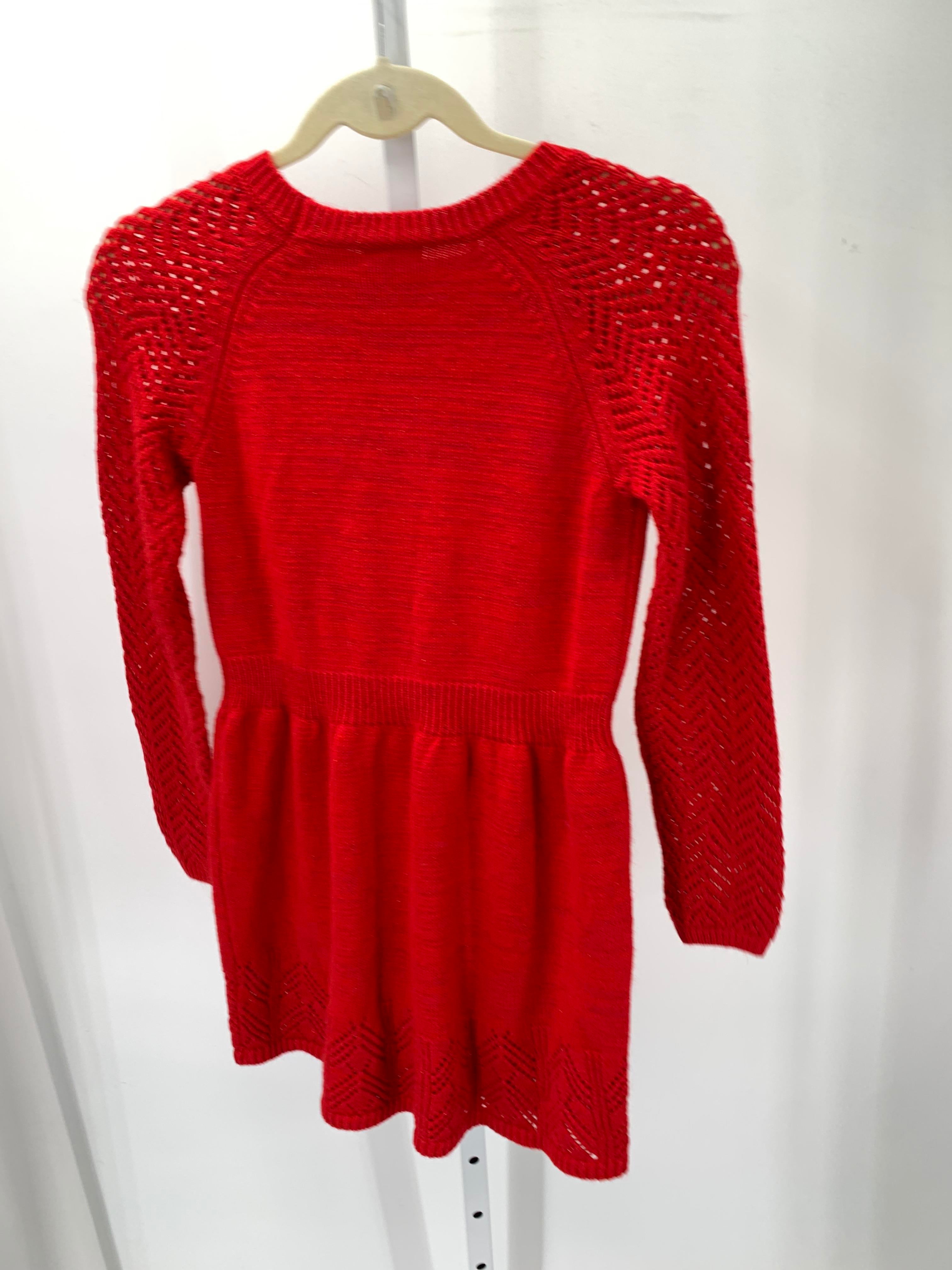 Cat & Jack Size 10-12 Girls Long Sleeve Dress