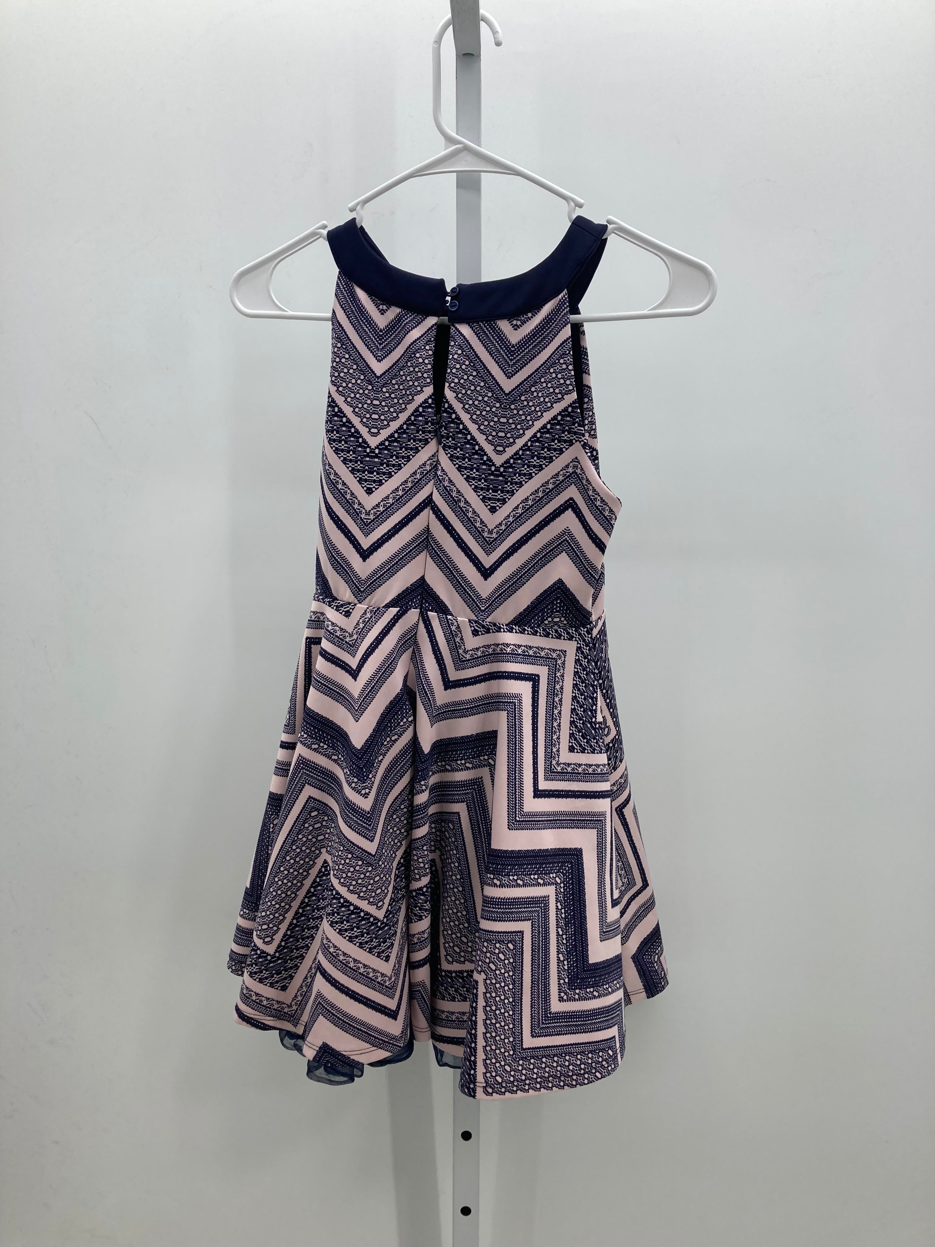 Knit Works Size 10 Girls Sleeveless Dress