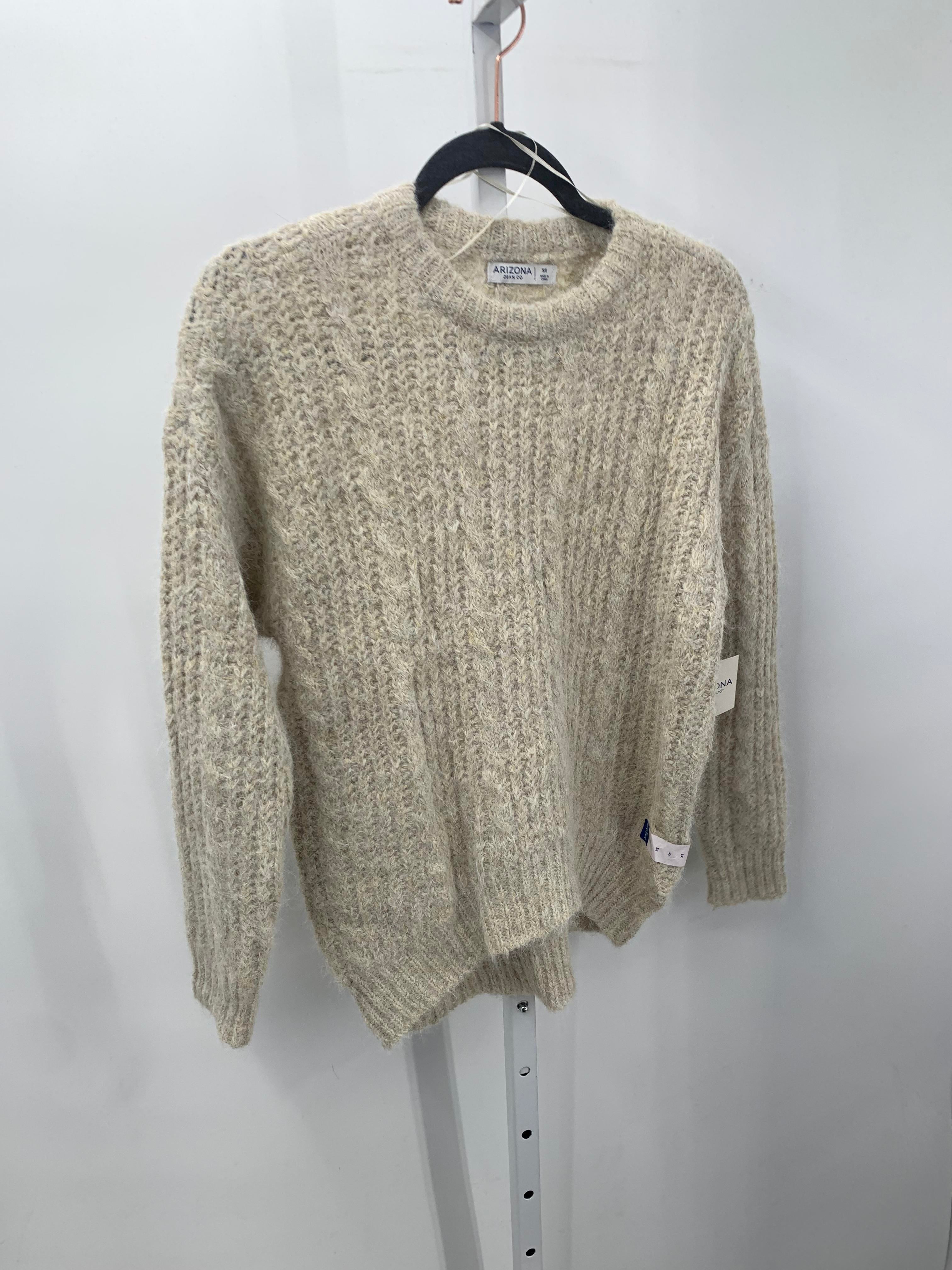 Arizona Size X Small Juniors Long Sleeve Sweater