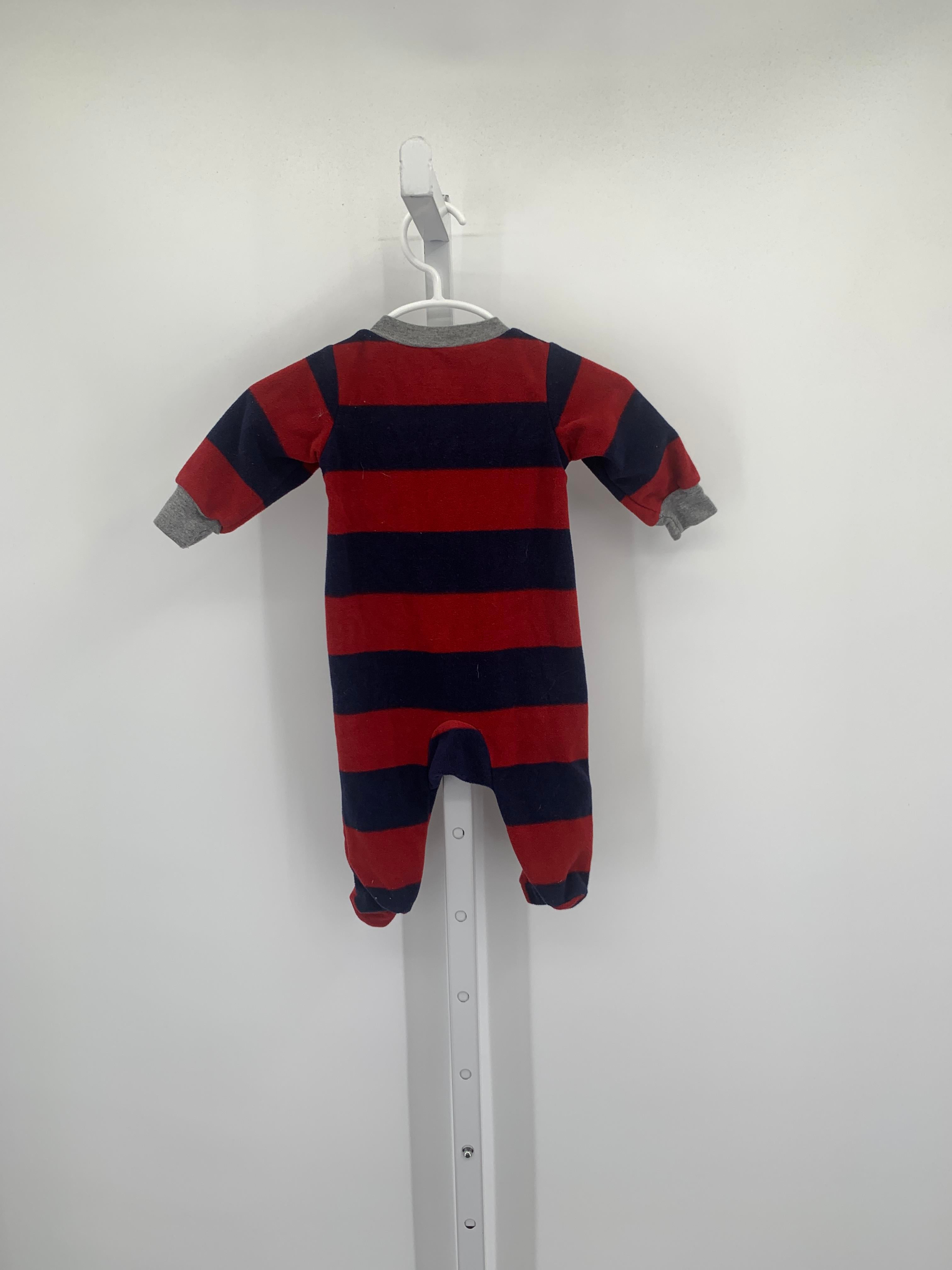 NAVY STRIPES FLEECE