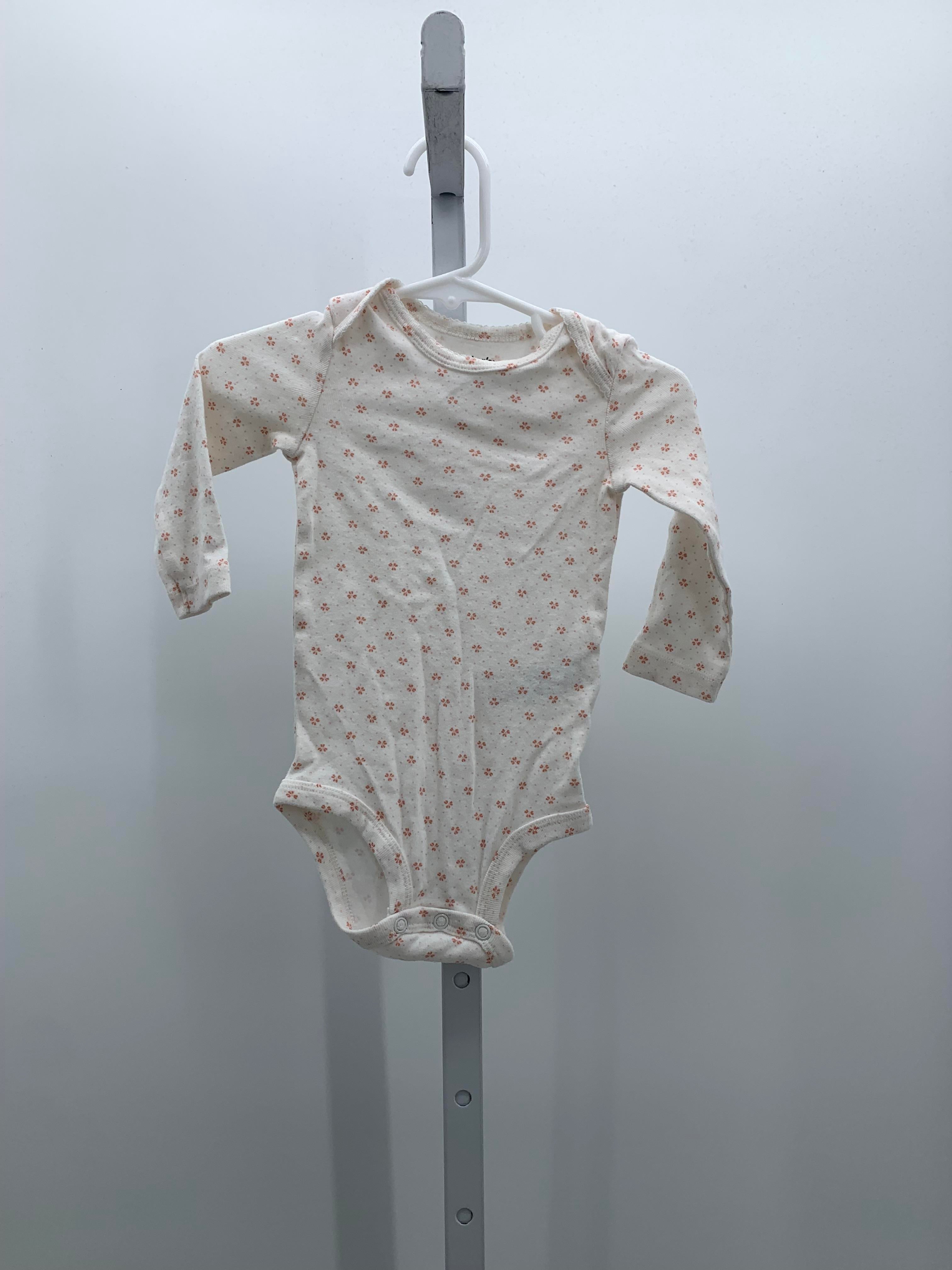 Carters Size 9 Months Girls Long Sleeve Shirt