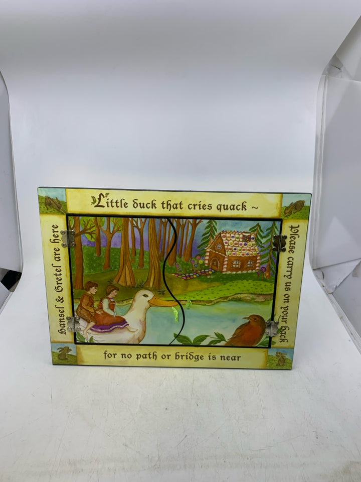NIP HANSEL & GRETEL STORYBOOK FOLDING MIRROR.