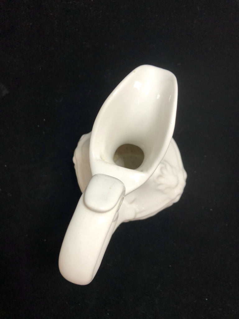 ORNATE SCROLL SMALL PITCHER.