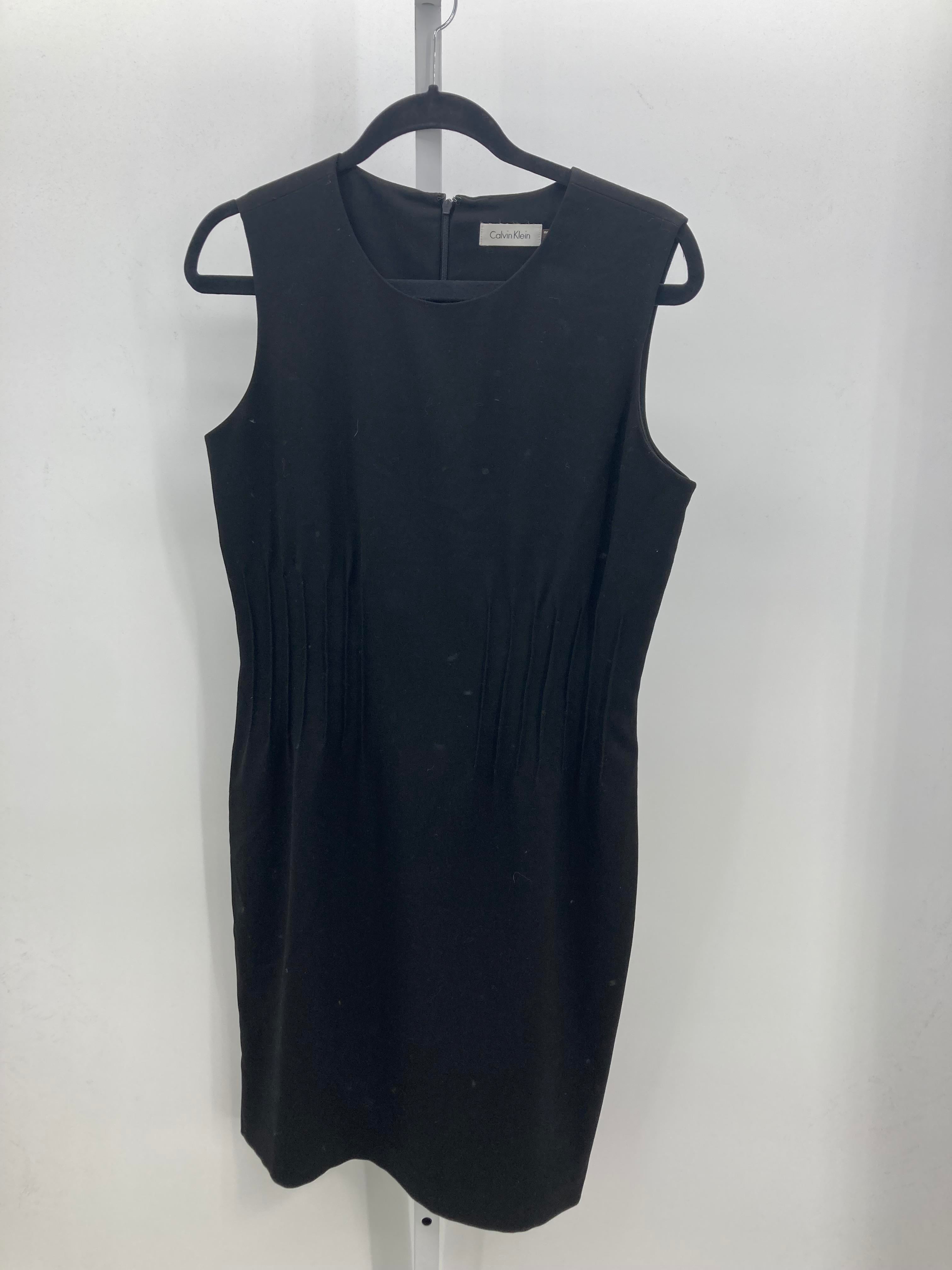 Calvin Klein Size 8 Misses Sleeveless Dress