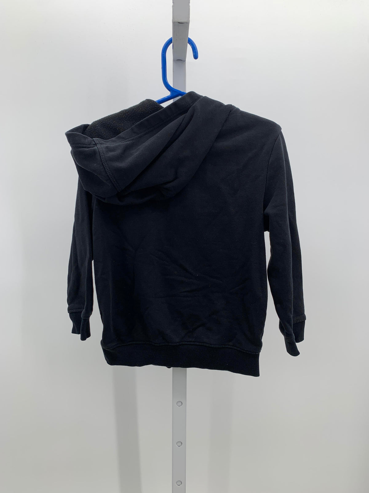 HOODED ZIP KNIT