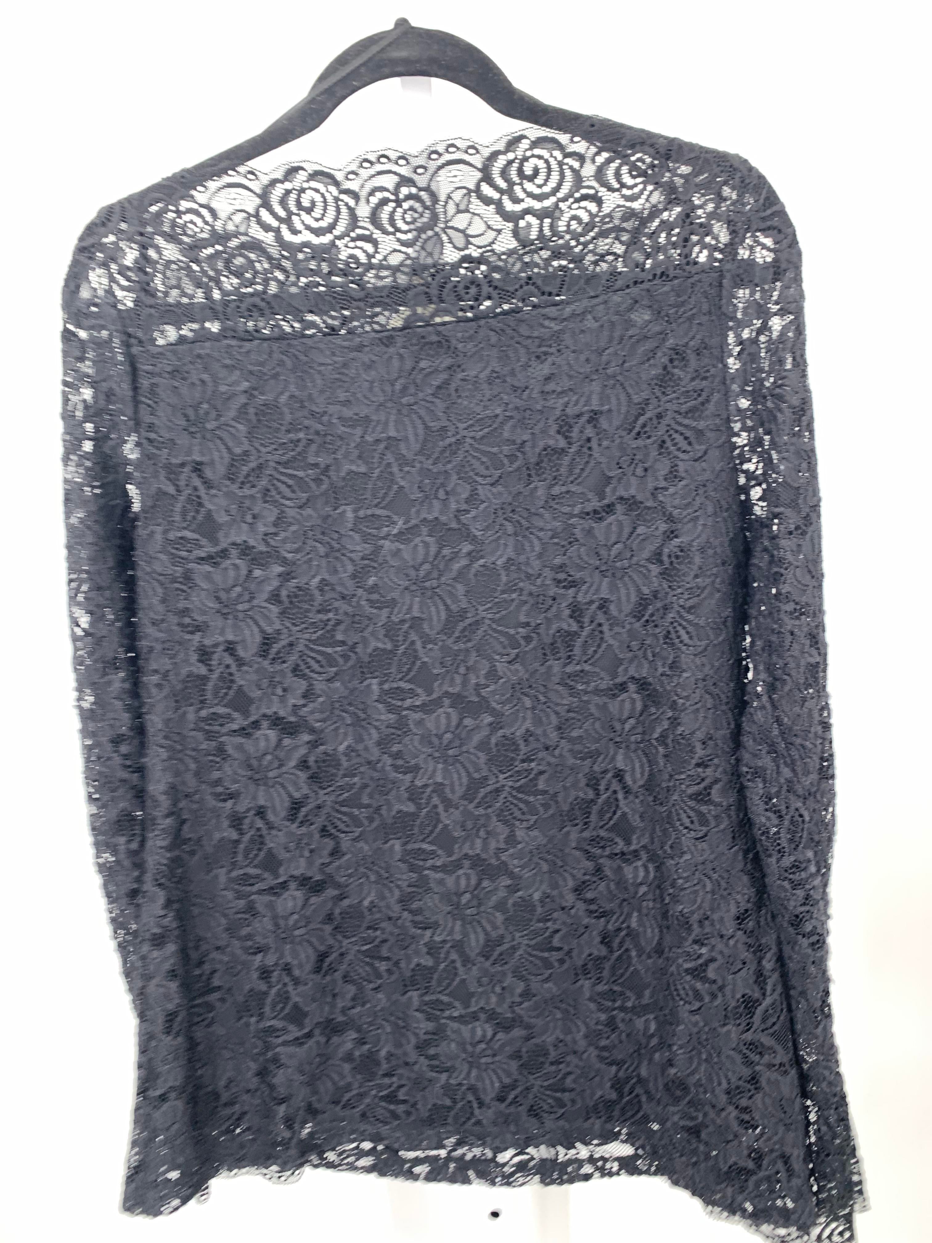 Adiva Size Large Misses Long Sleeve Shirt