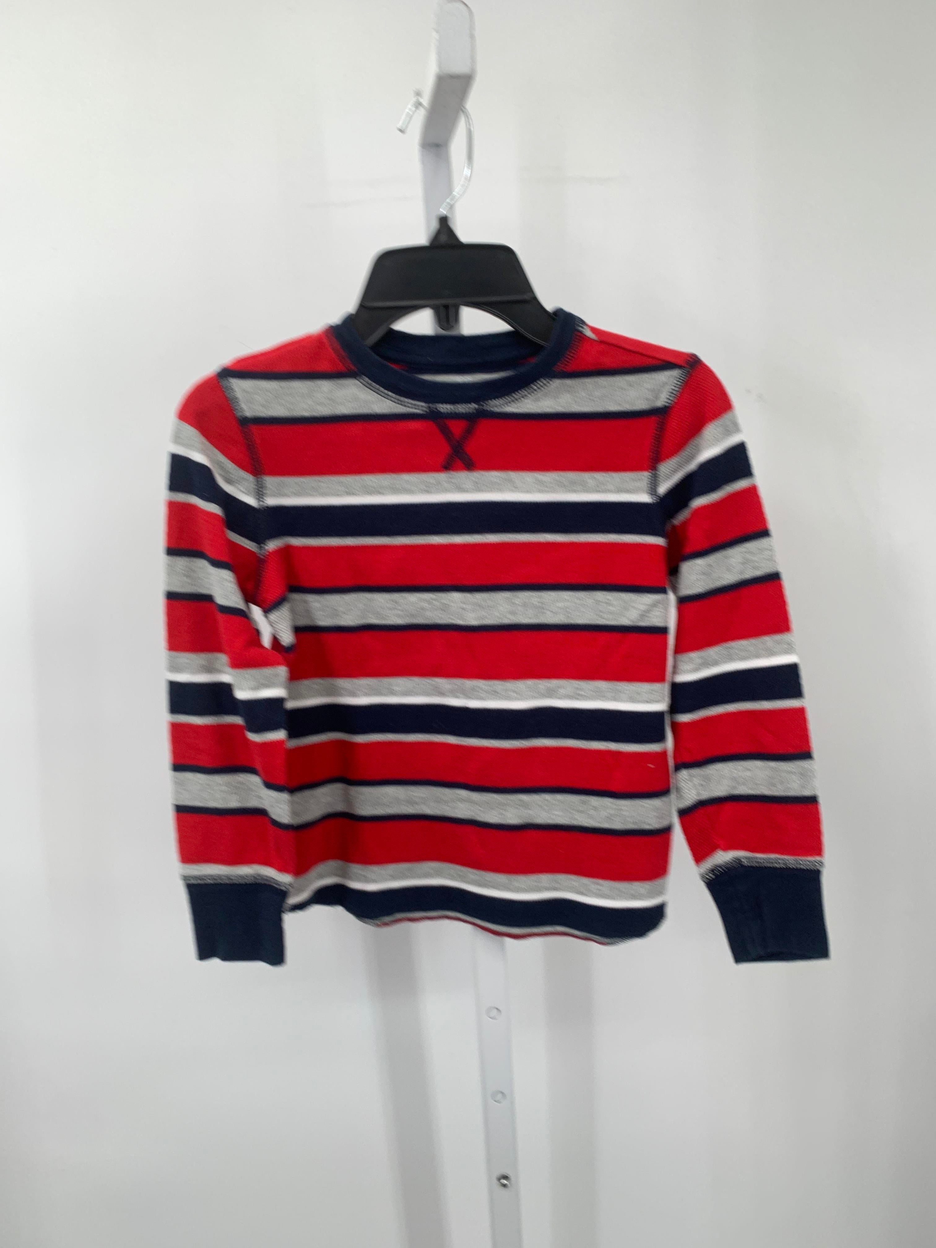 NAV Y GREY STRIPES