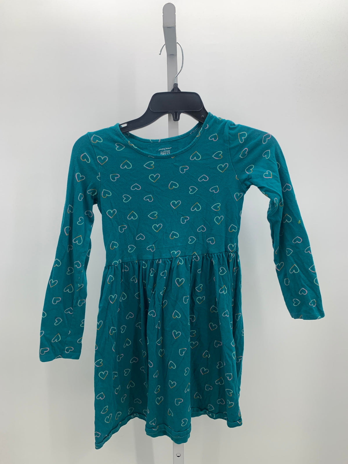 Jumping Beans Size 8 Girls Long Sleeve Dress