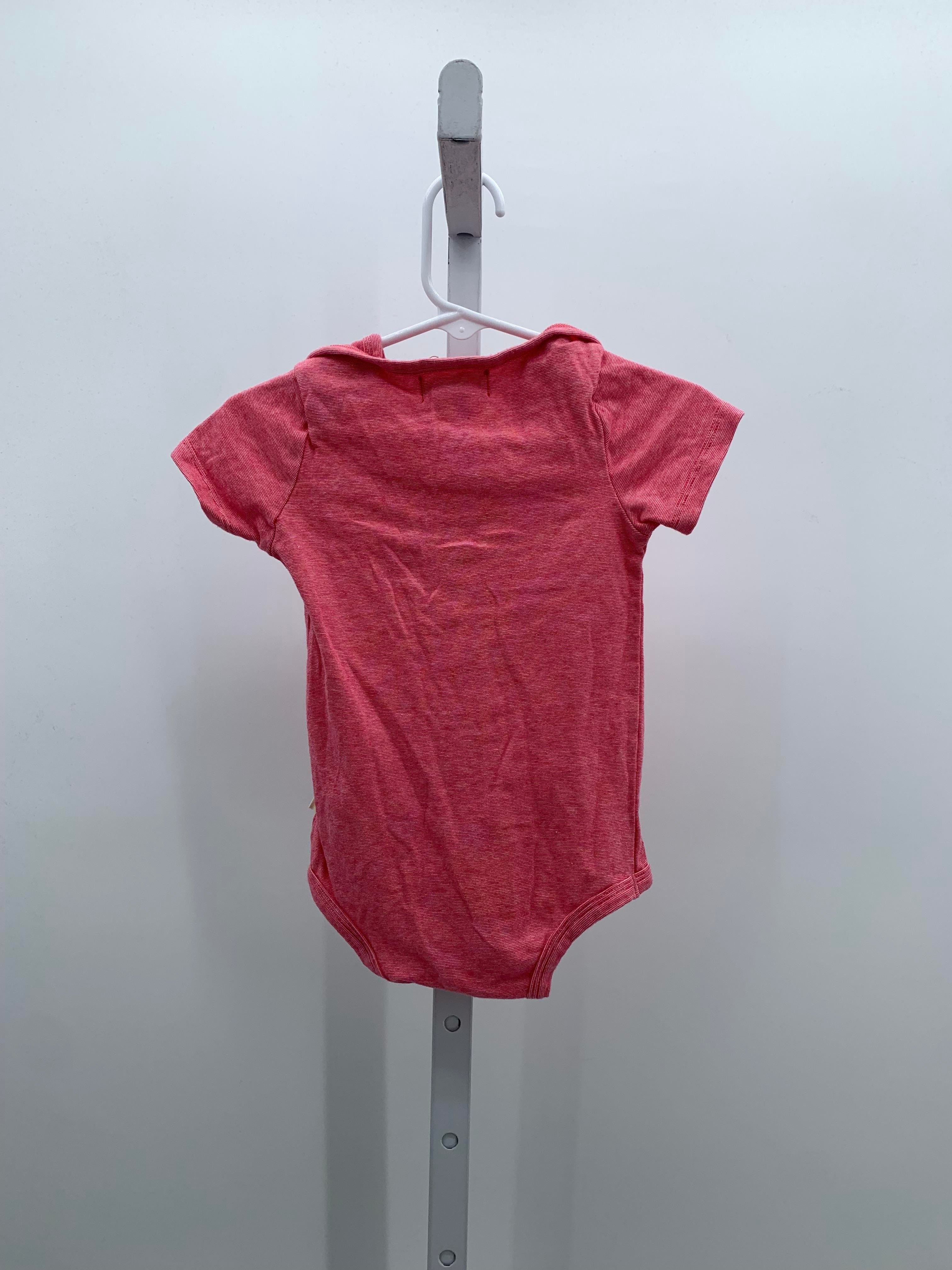 Size 3-6 Months Girls Short Sleeve Shirt