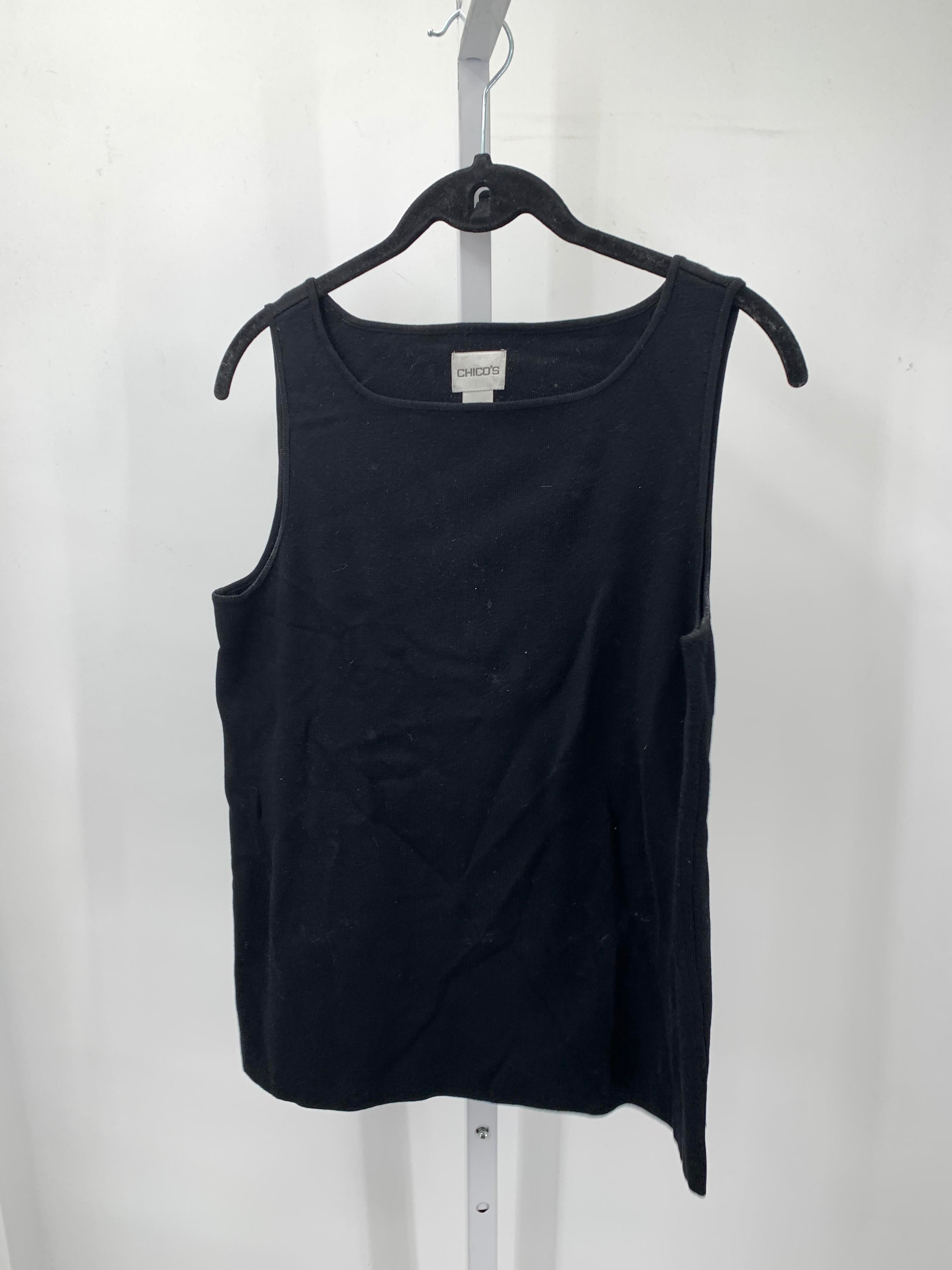 Chico's Size Small Misses Sleeveless Shirt