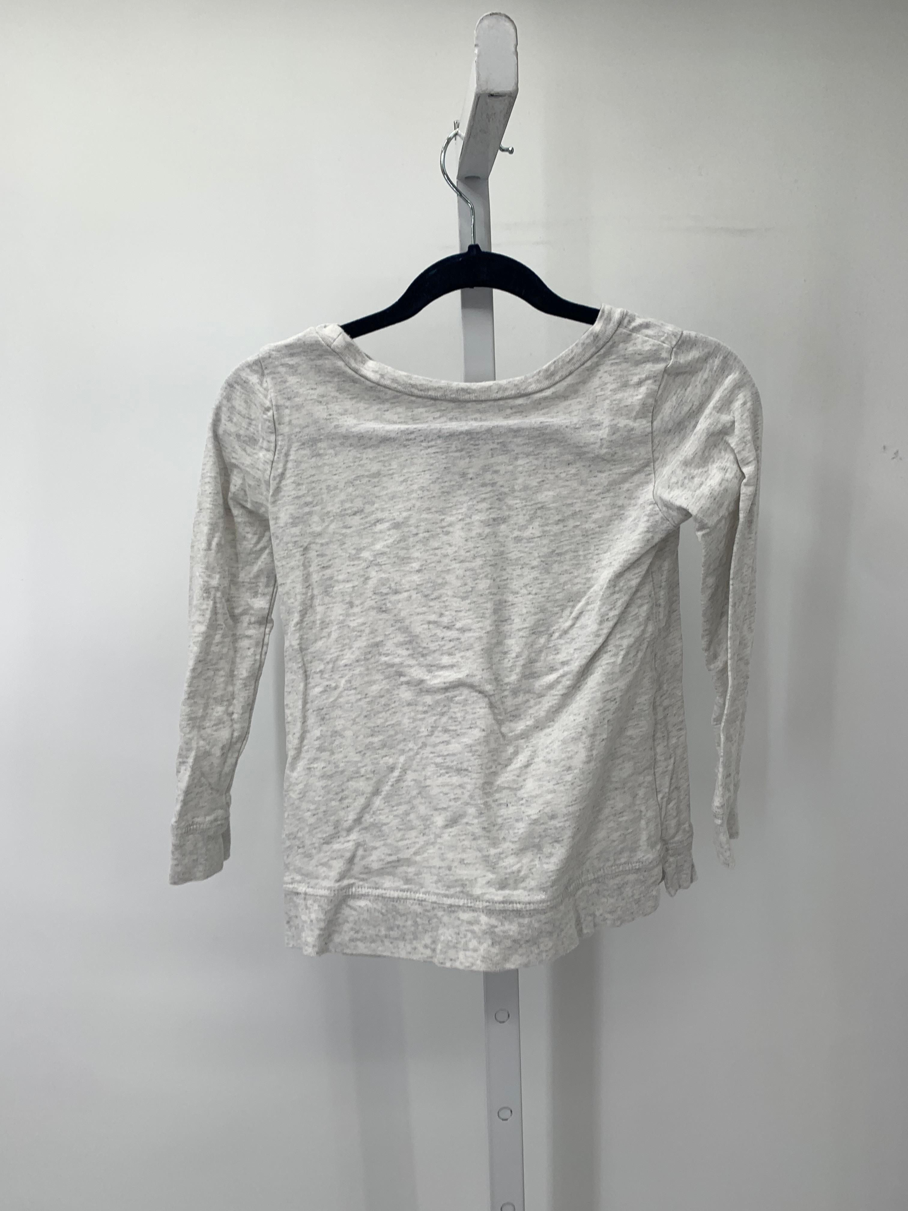 Carters Size 5T Girls Long Sleeve Shirt