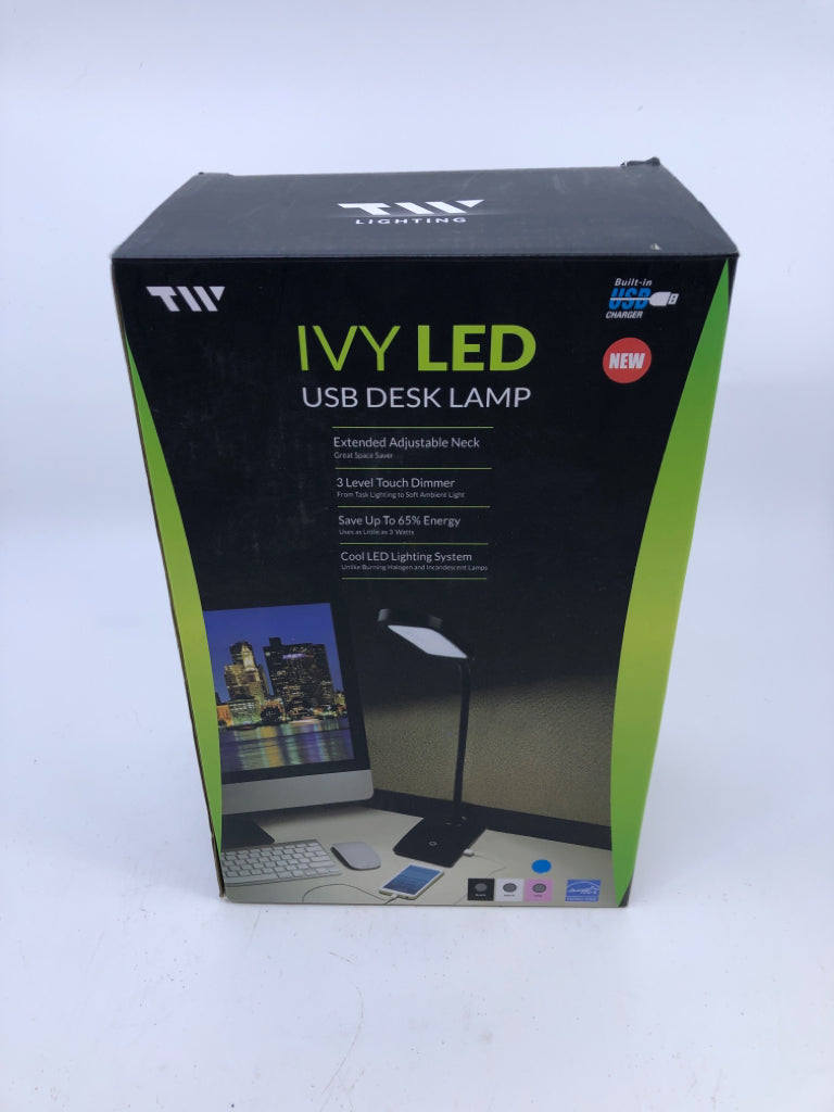 NIB LED USB DESK LAMP.