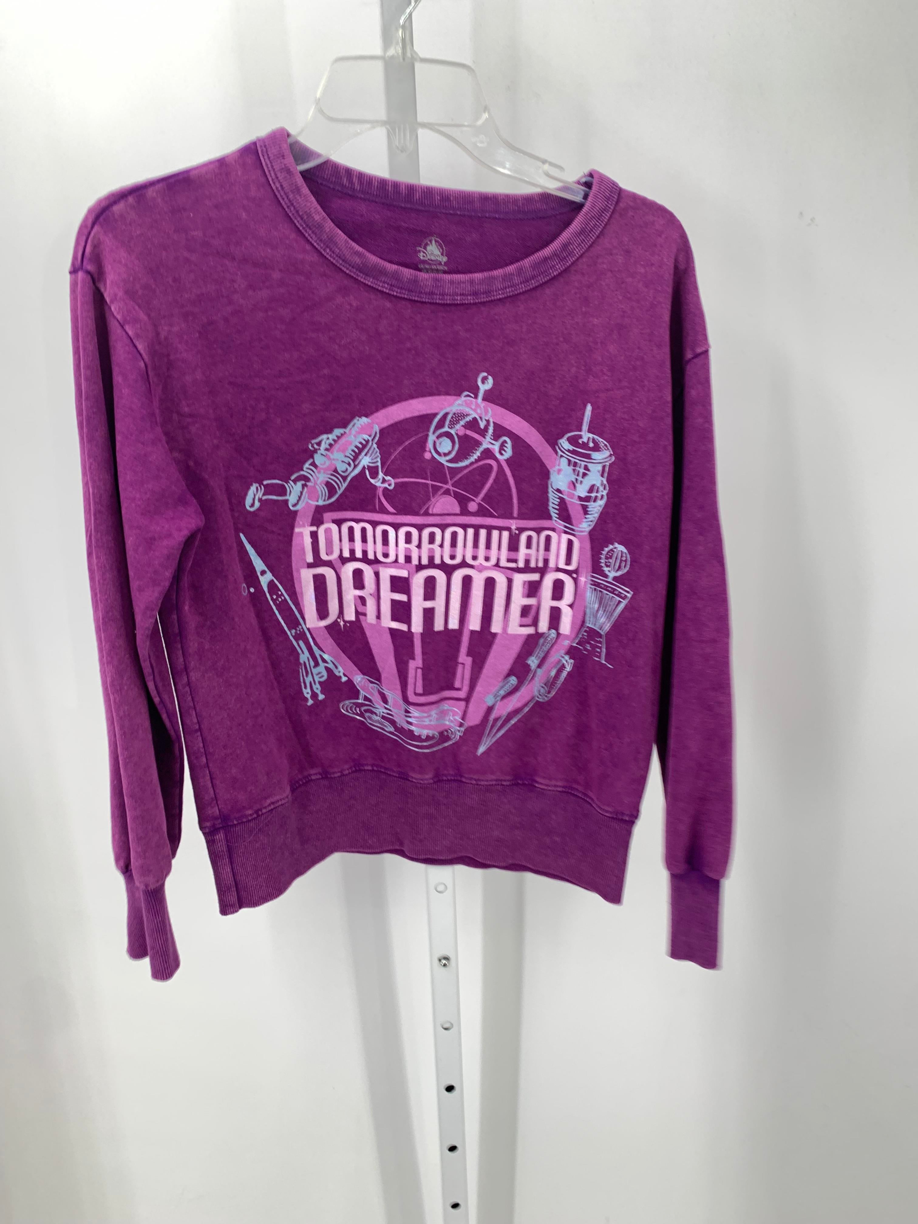 Disney Size X Small Juniors Long Sleeve Shirt