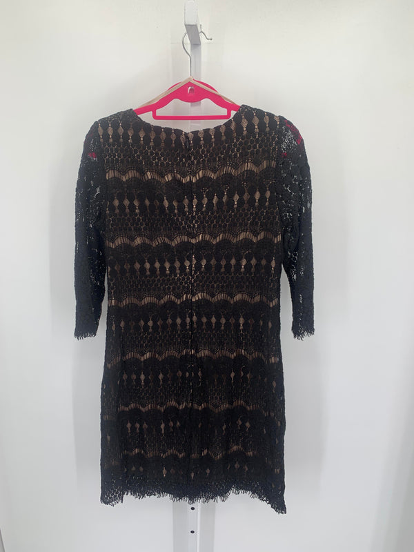 Catherine Malandrino Size 12 Misses 3/4 Sleeve Dress