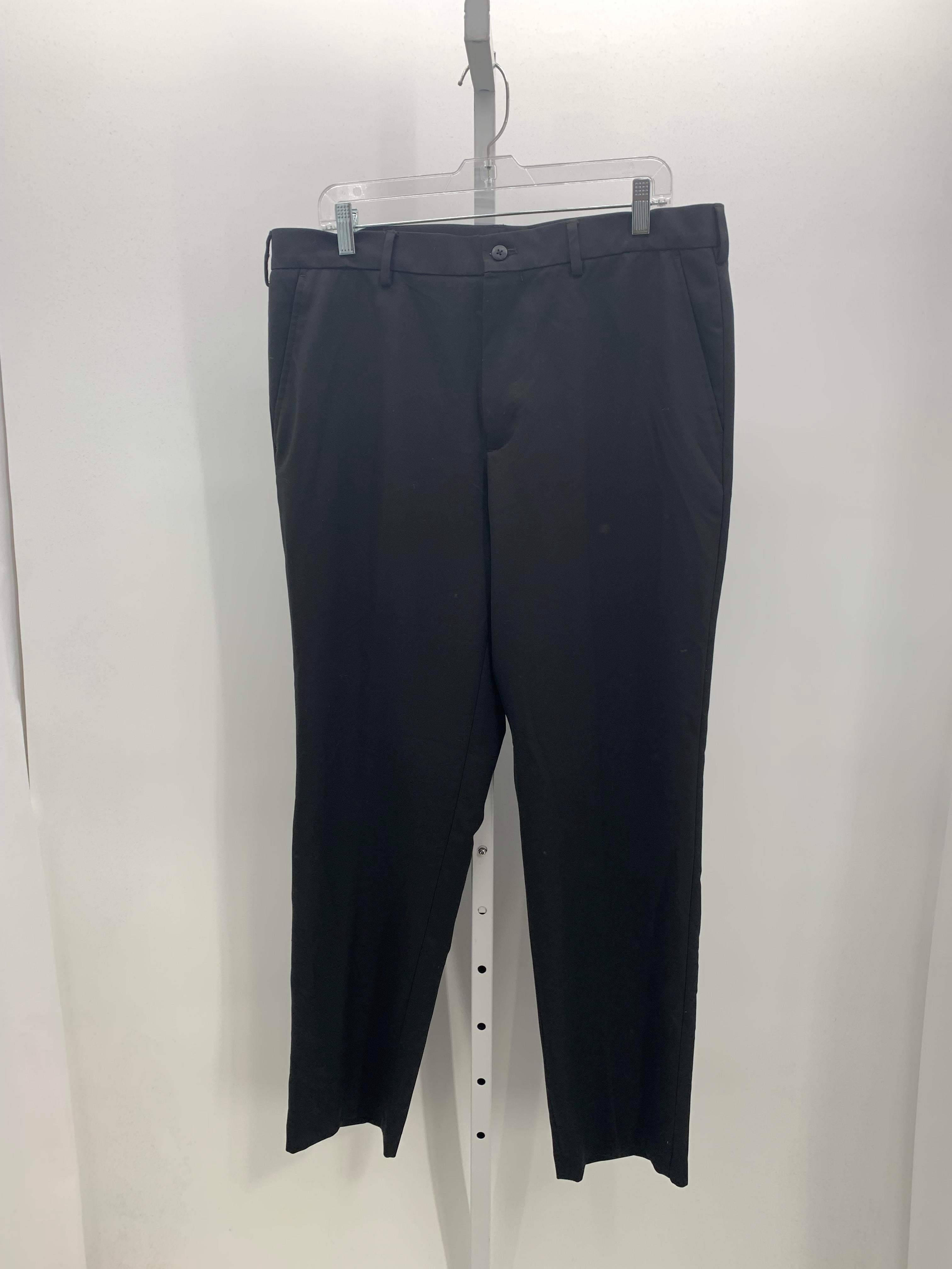STRAIGHT FLAT FRONT TROUSERS