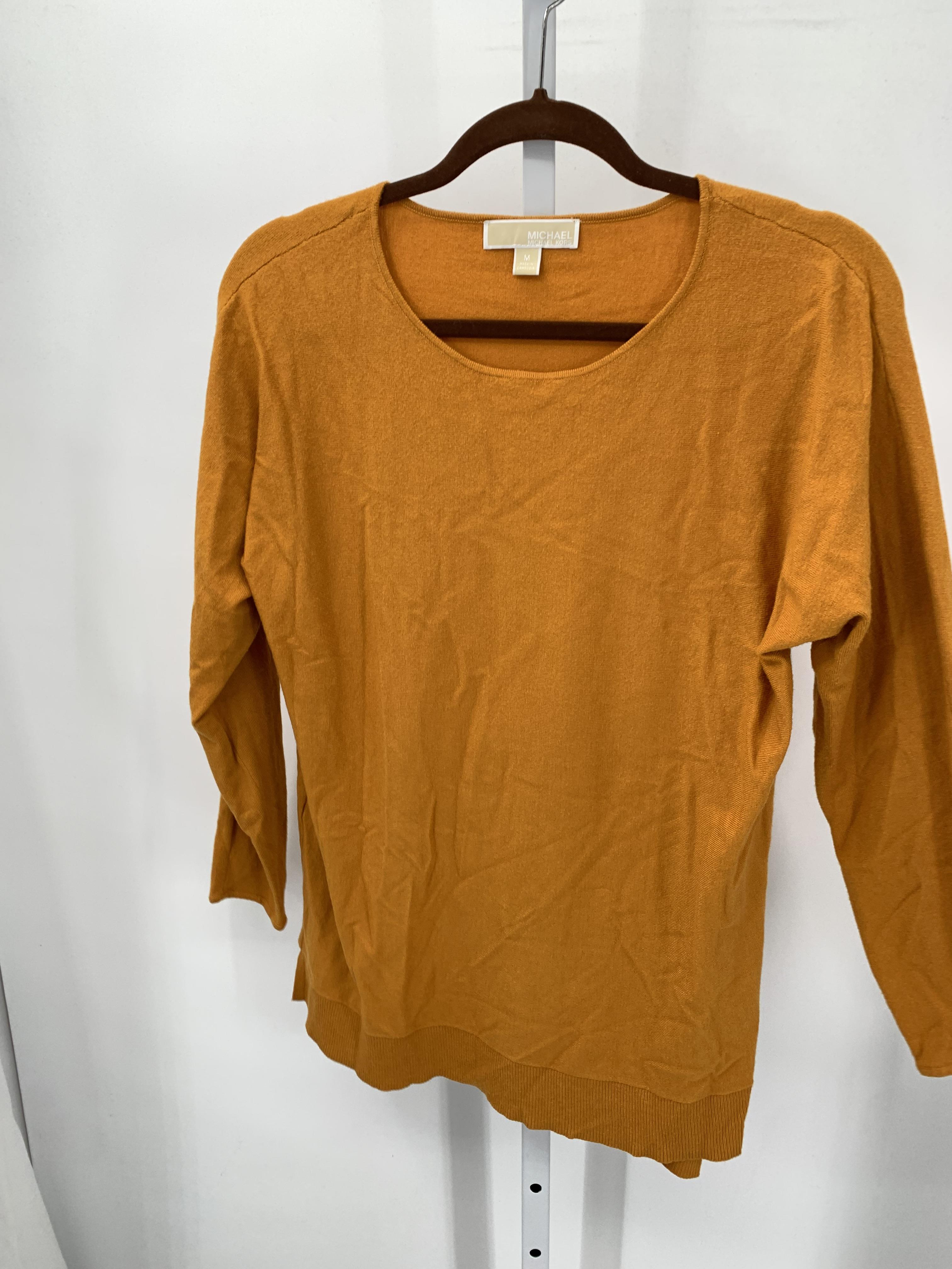 Michael Kors Size Medium Misses Long Slv Sweater