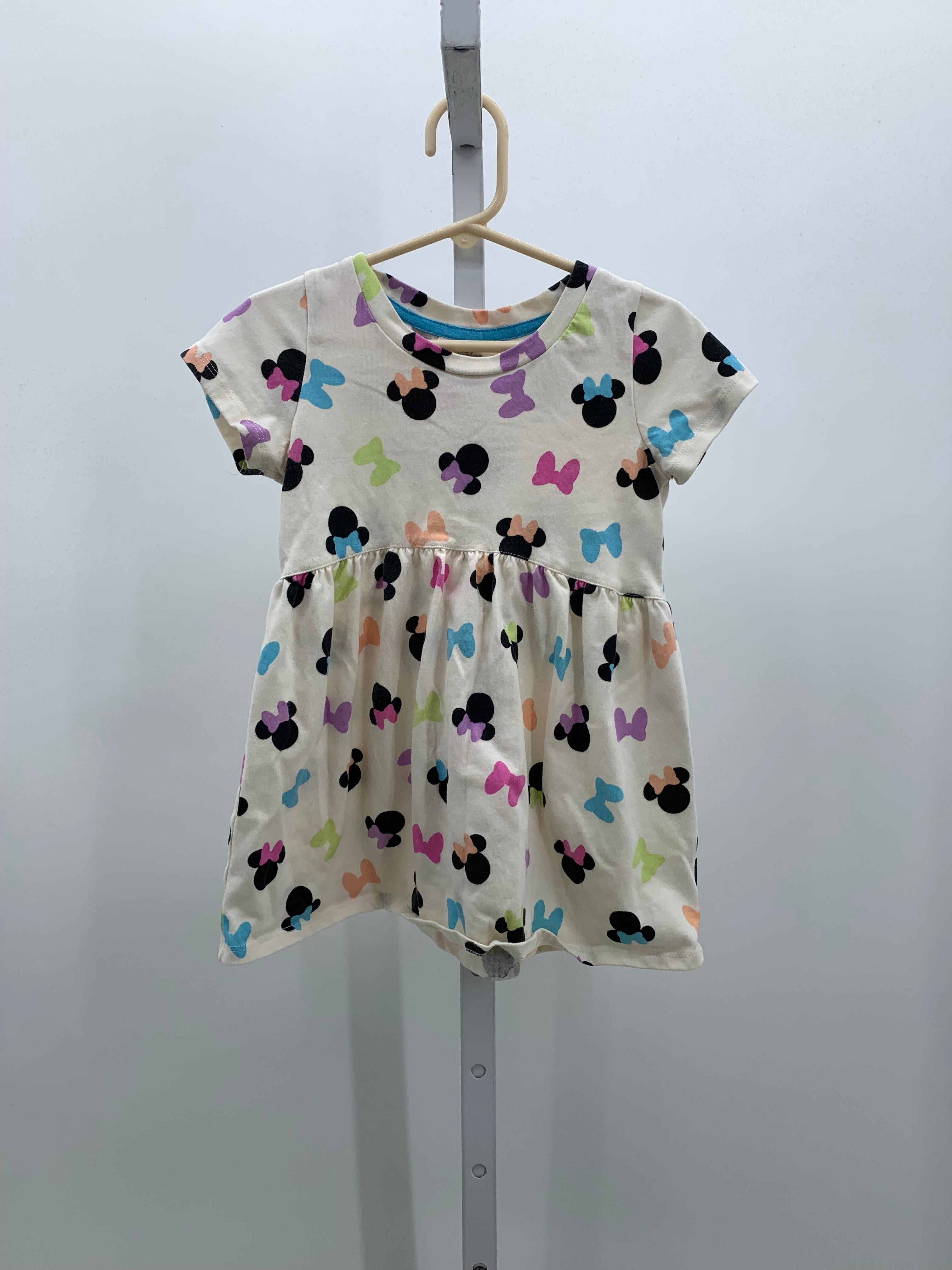 Disney Size 3T Girls Short Sleeve Dress