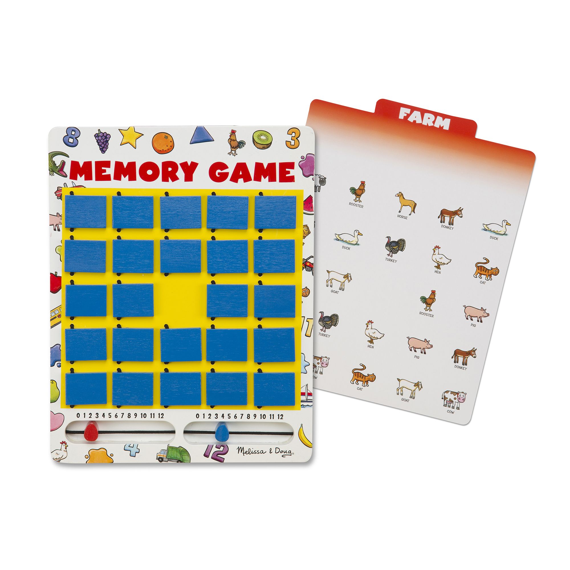 Flip-to-Win Memory Game -