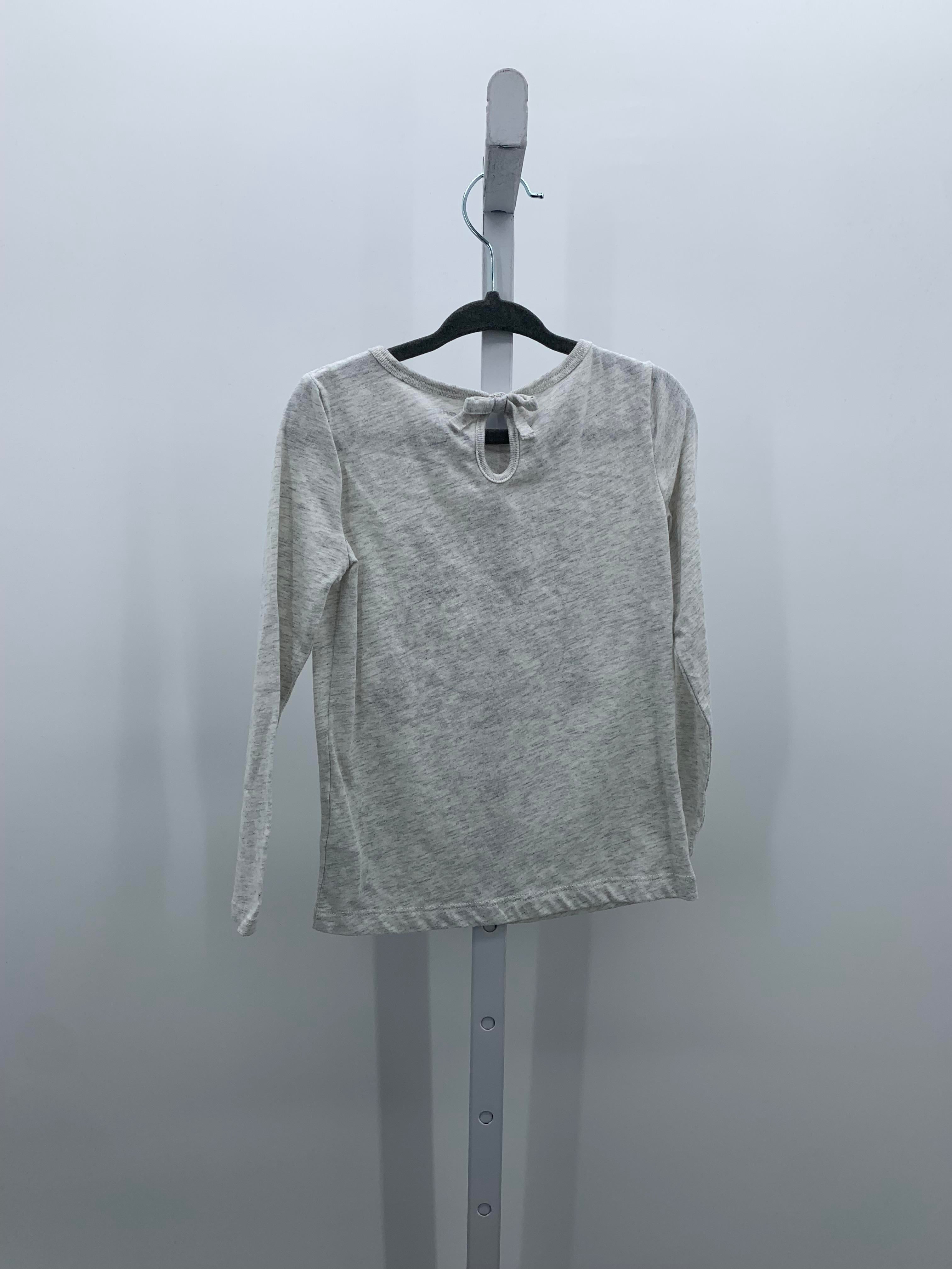 Carters Size 4T Girls Long Sleeve Shirt