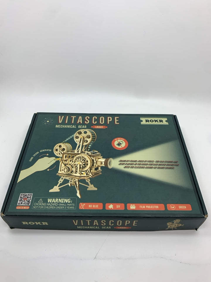 NIB VITASCOPE WOOD PUZZLE.
