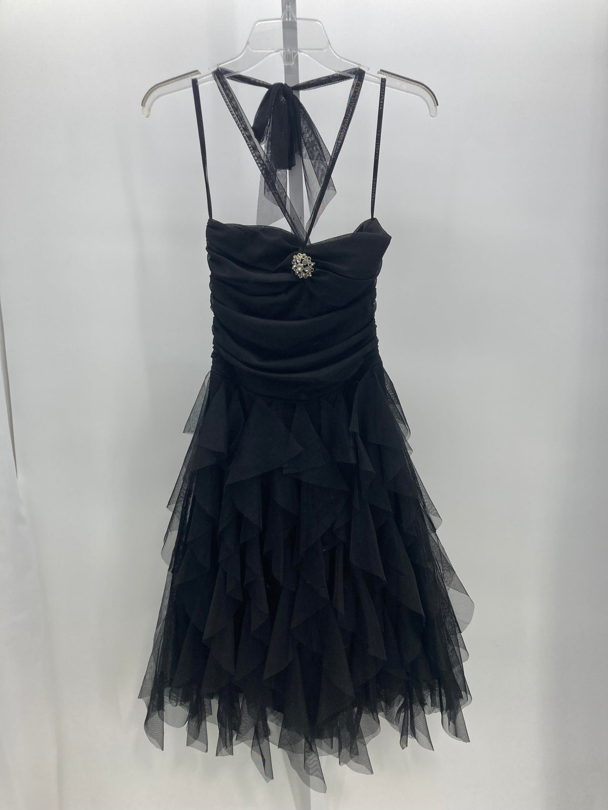 Size 3/4 Juniors Sleeveless Dress